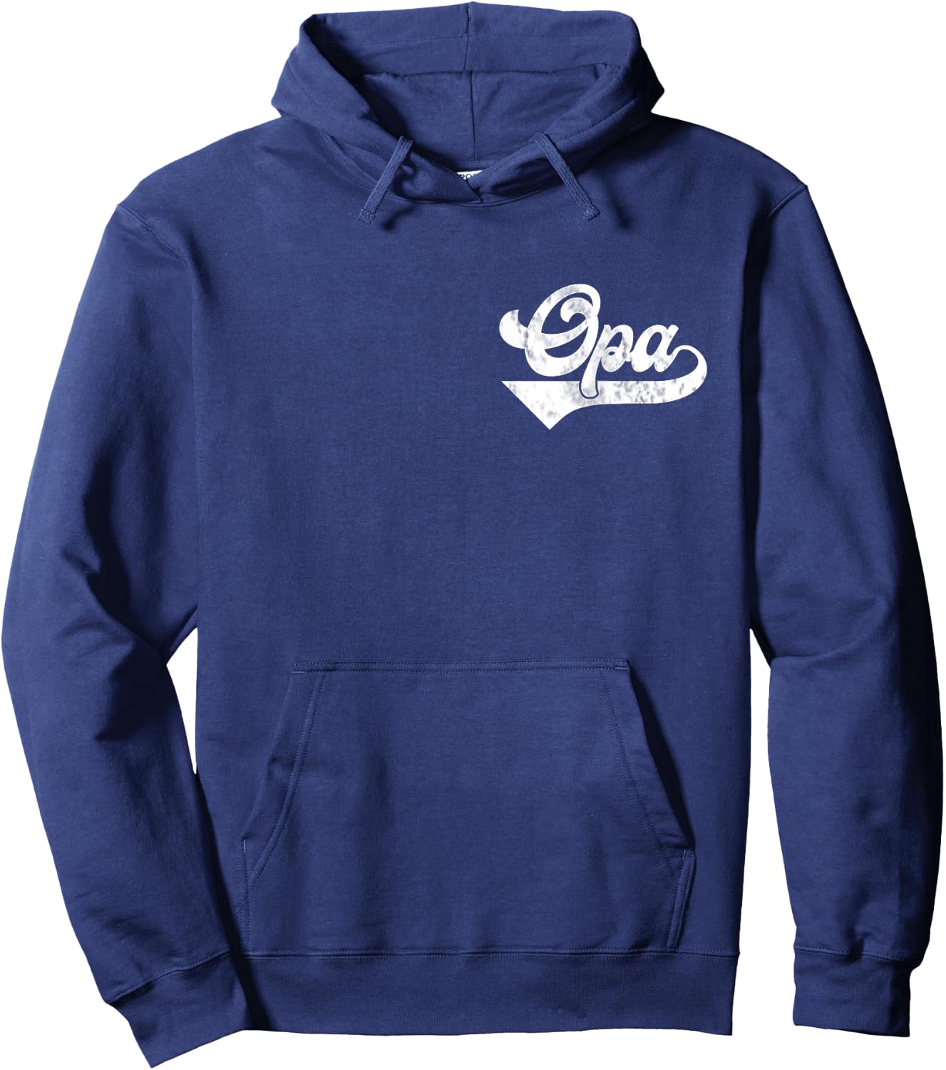 Opa Vintage Retro Father's Day for Papa Grandpa Hoodie - Hoodie | Navy