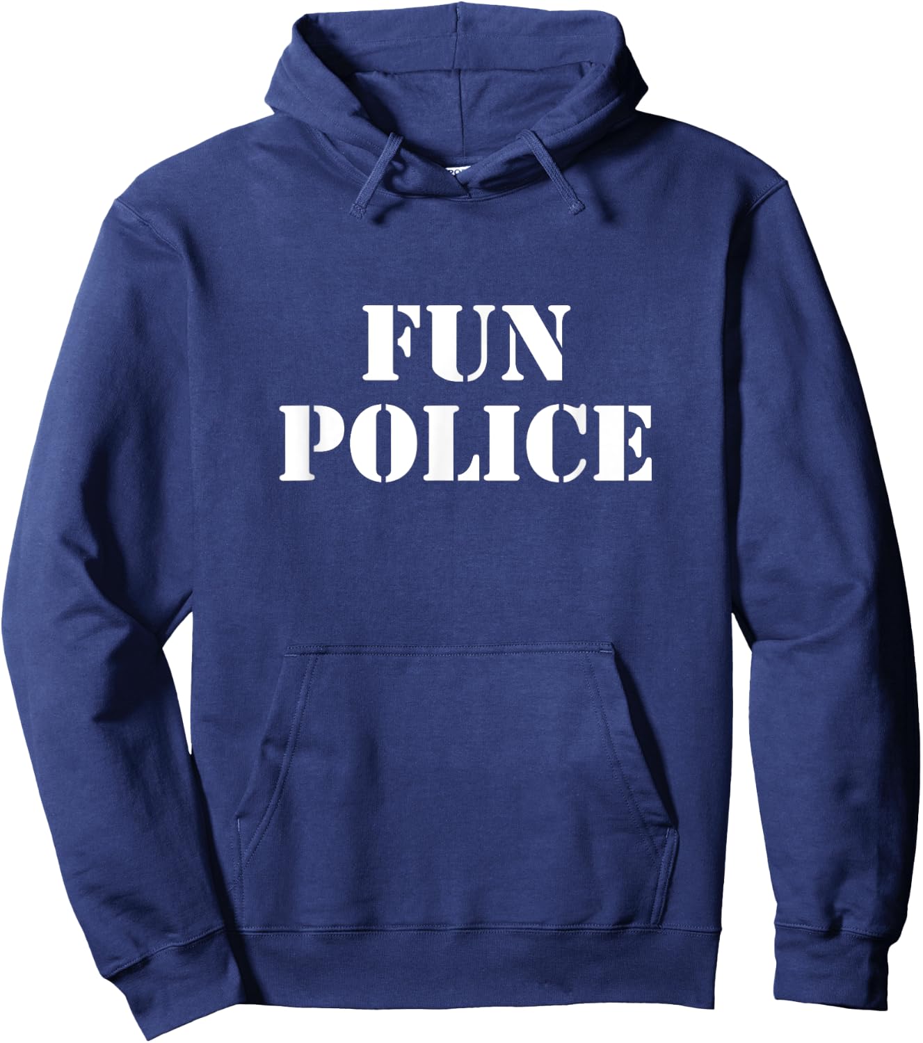 Fun Police Hoodie - Hoodie | Navy