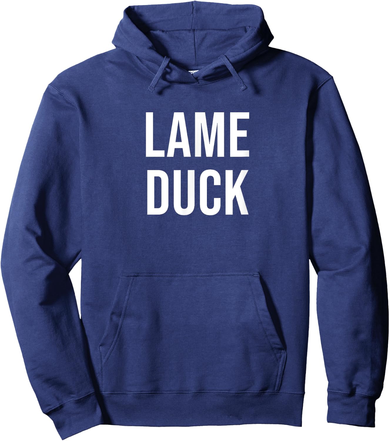 Lame Duck Hoodie - Hoodie | Navy