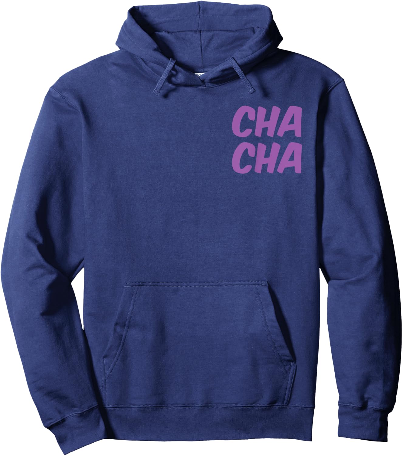 Cha Smooth Meme Front & Back Hoodie - Hoodie | Navy