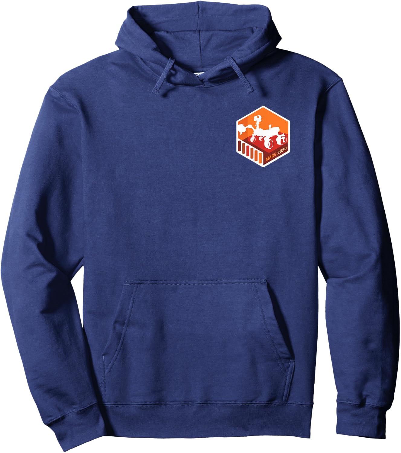NASA JPL Mars 2020 Rover Mission Mars Exploration Program SD Hoodie - Hoodie | Navy