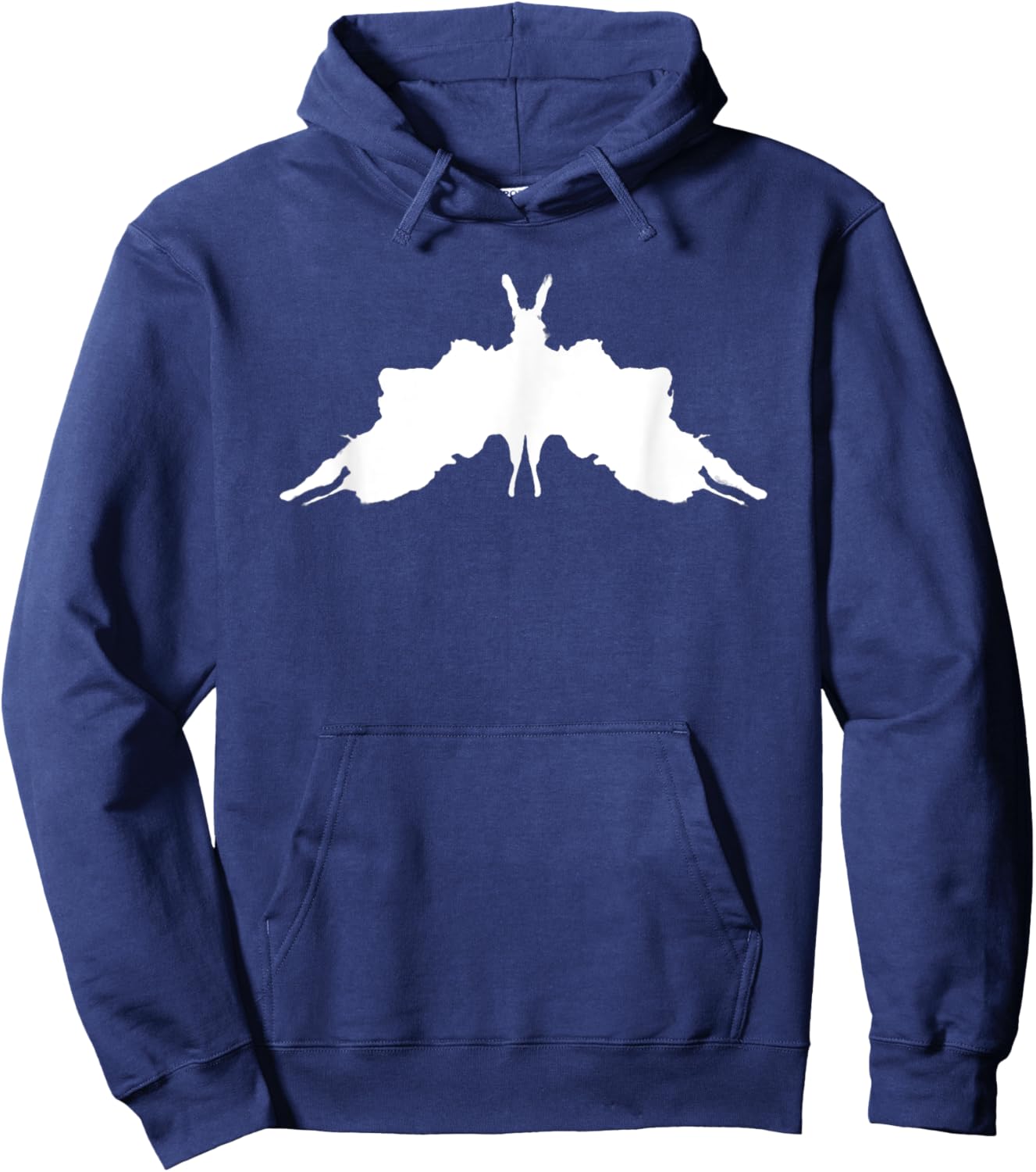 Rorschach Ink Blot Test T Shirt Card 5 - Psychology Hoodie - Hoodie | Navy