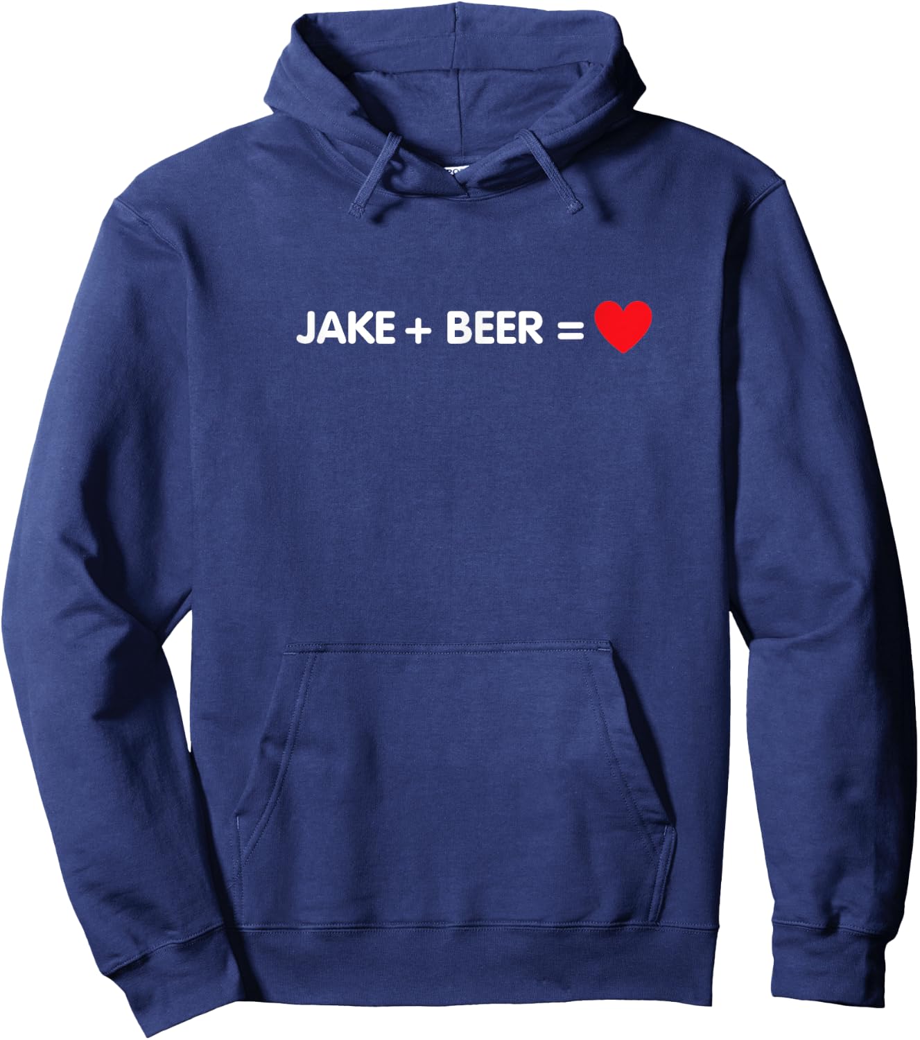 Jake loves Beer - Jake Beer Hoodie - Hoodie | Navy