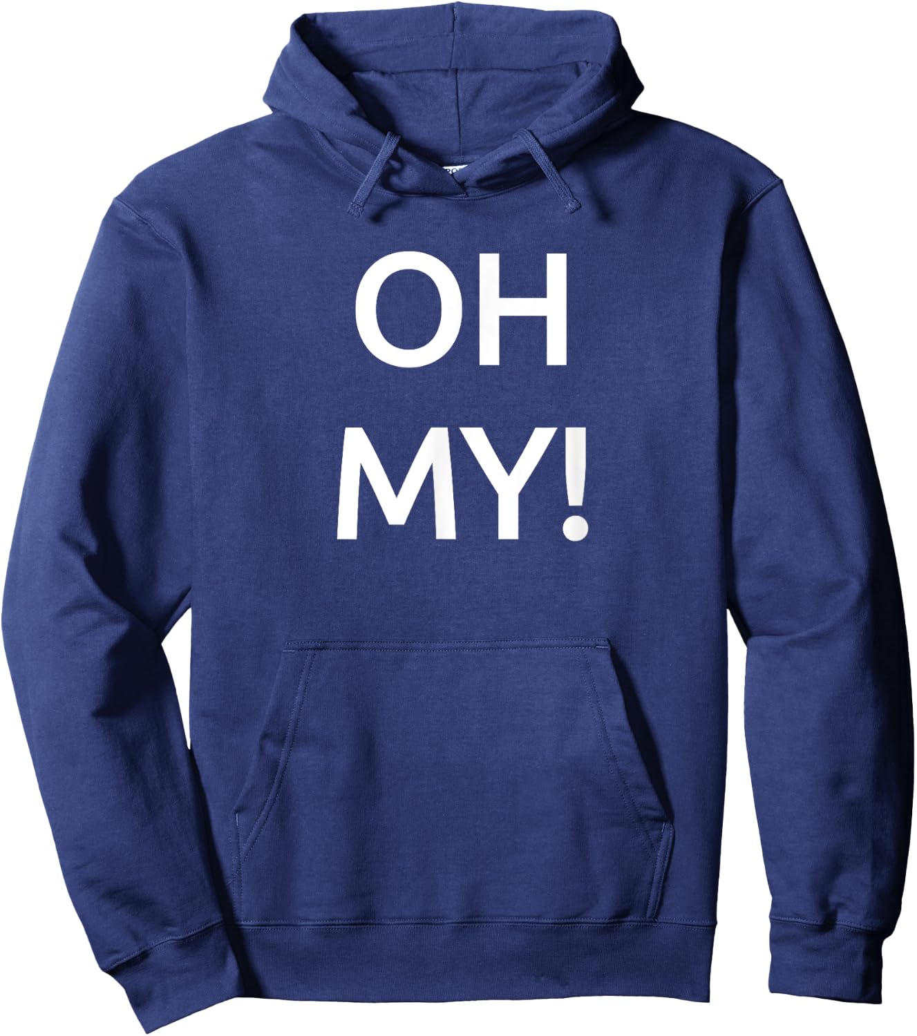 Oh My! Lions, Tigers, Bears Halloween Costume Hoodie - Hoodie | Navy