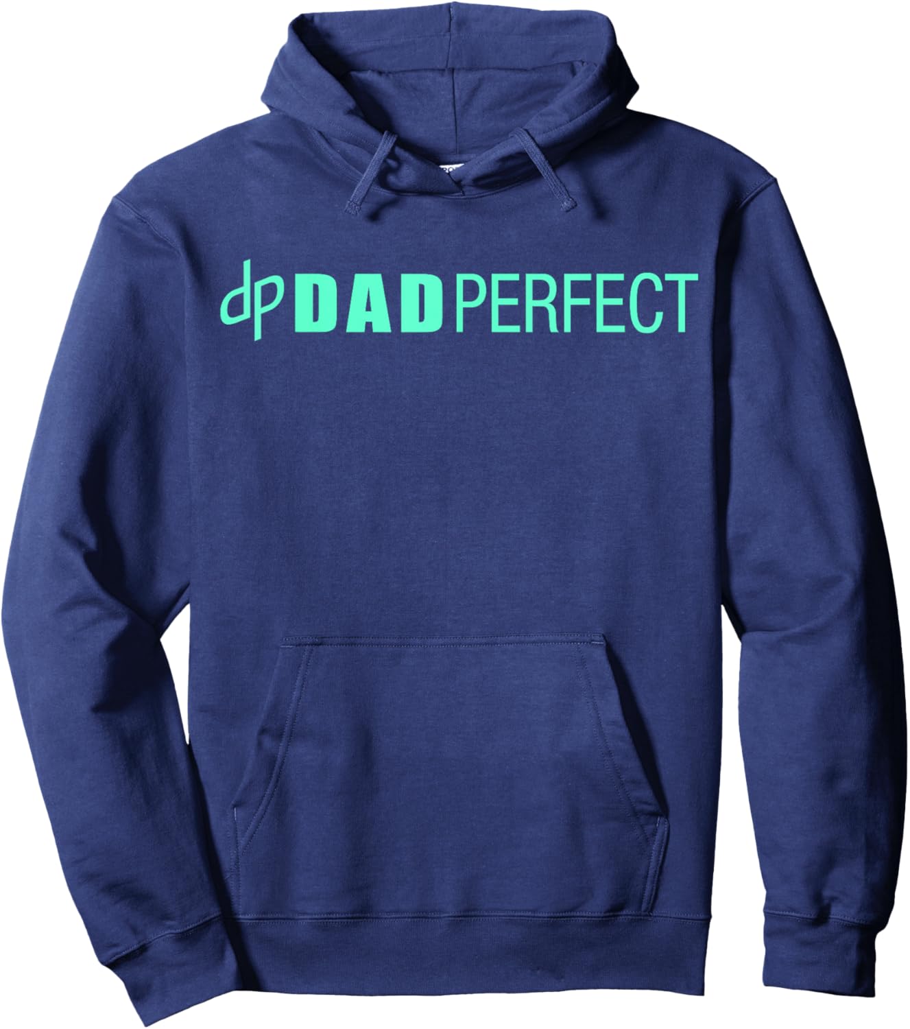 Dad Perfect Fathers Day Hoodie - Hoodie | Navy