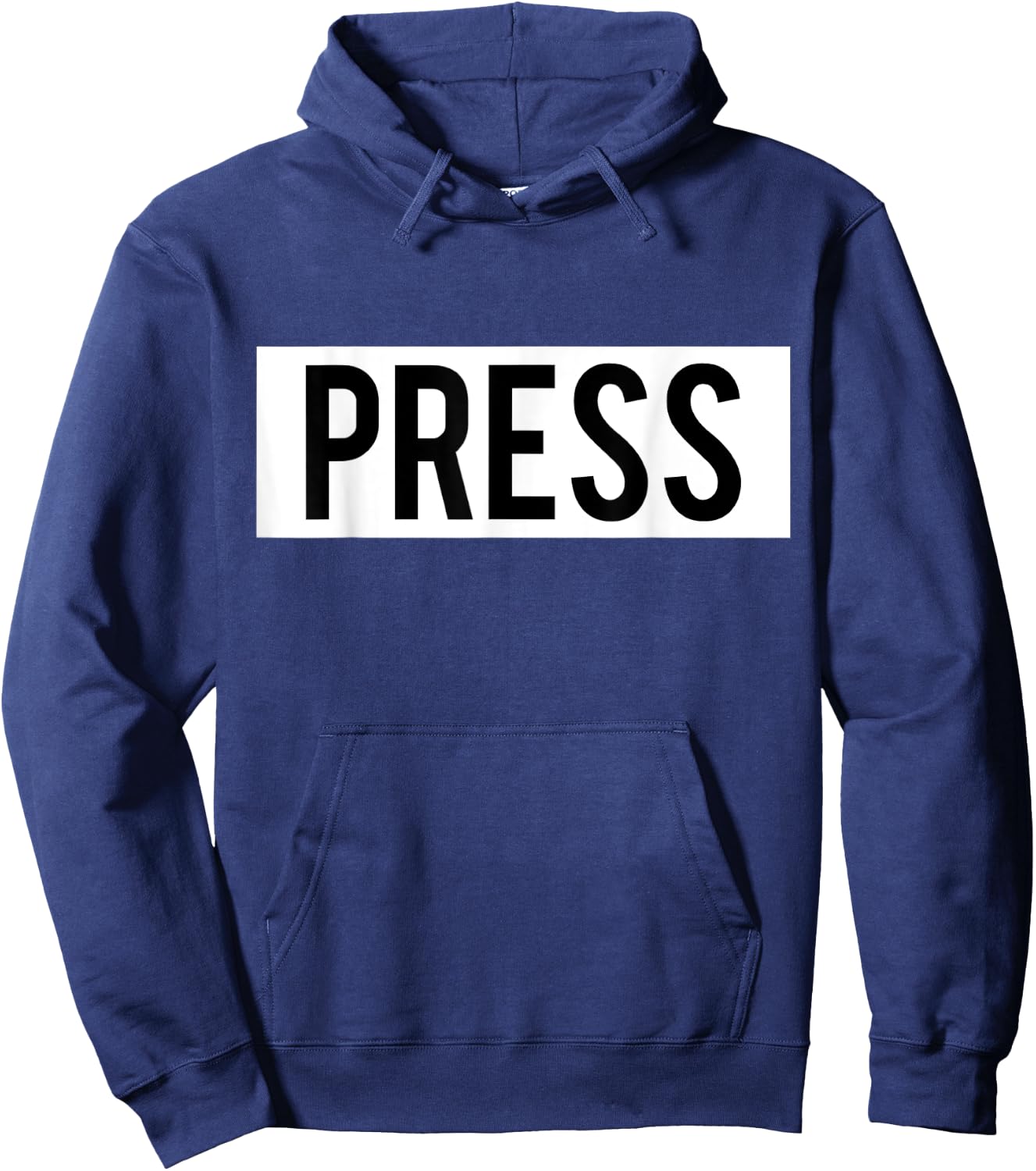 Press Journalist Palestine Press Palestinian Press Hoodie - Hoodie | Navy