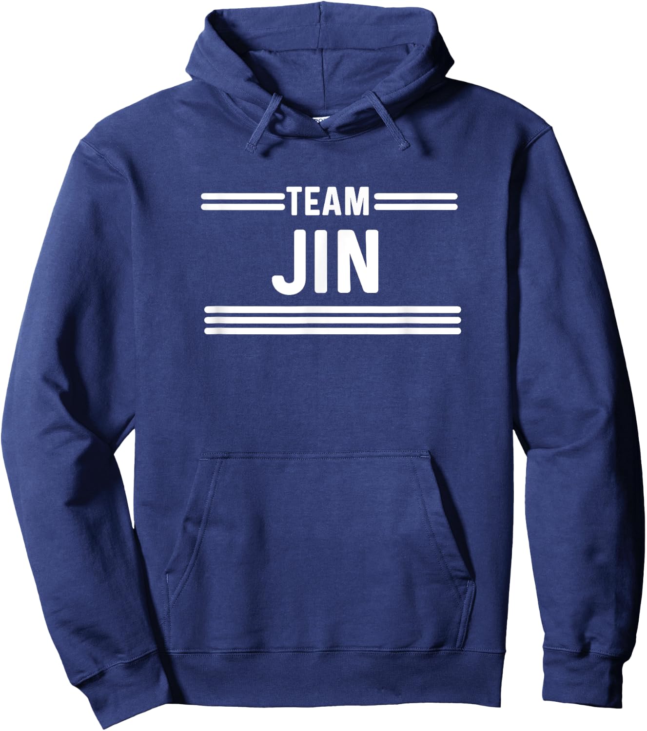 Team Jin - Family Name Hoodie - Hoodie | Navy