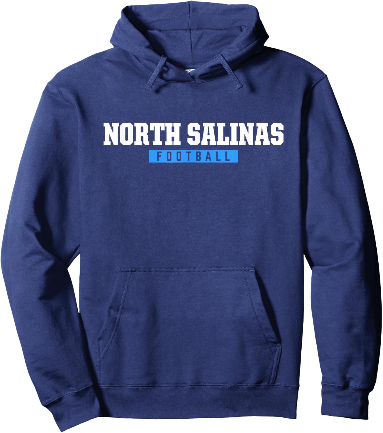 North Salinas High School Football HS Hoodie - Hoodie | Navy