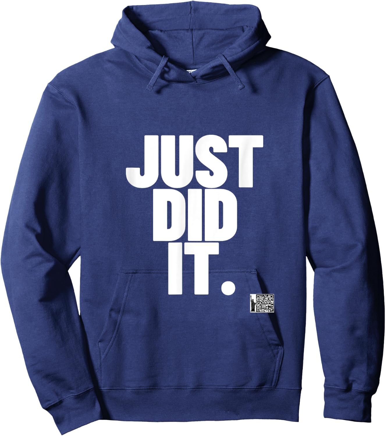 Apparel by Greg -Adults, -Kids Modern Black Small Sports Hoodie - Hoodie | Navy