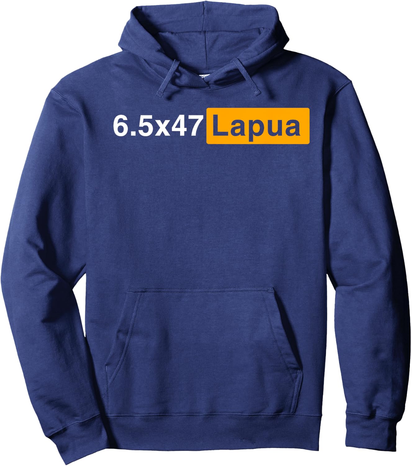 6.5x47 Lapua Hunting Precision Shooting 6.5x47 Lapua Hoodie - Hoodie | Navy