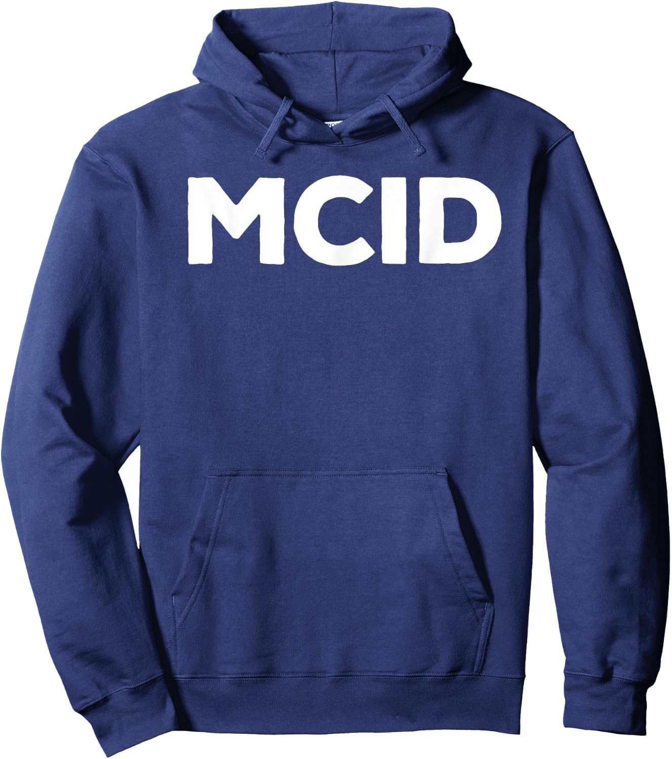 Music Fans - MCID - My crew is d shirt Hoodie - Hoodie | Navy