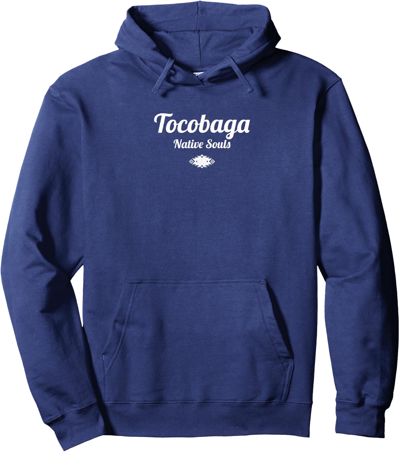 Native American | Tocobaga ORIGINAL SOULS Tribe Hoodie - Hoodie | Navy