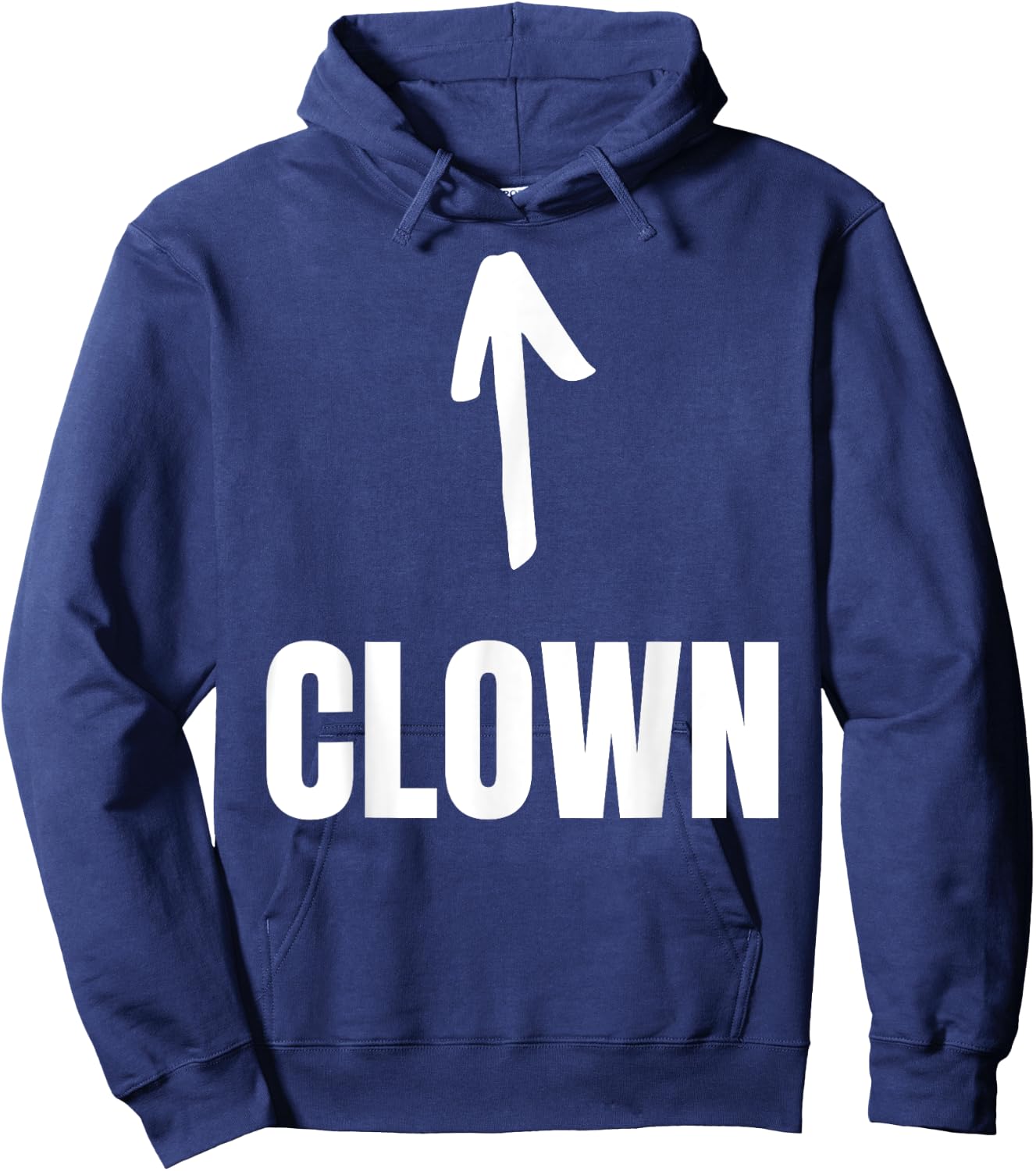 Funny Clown Costume And Carnival Outfits Hoodie - Hoodie | Navy