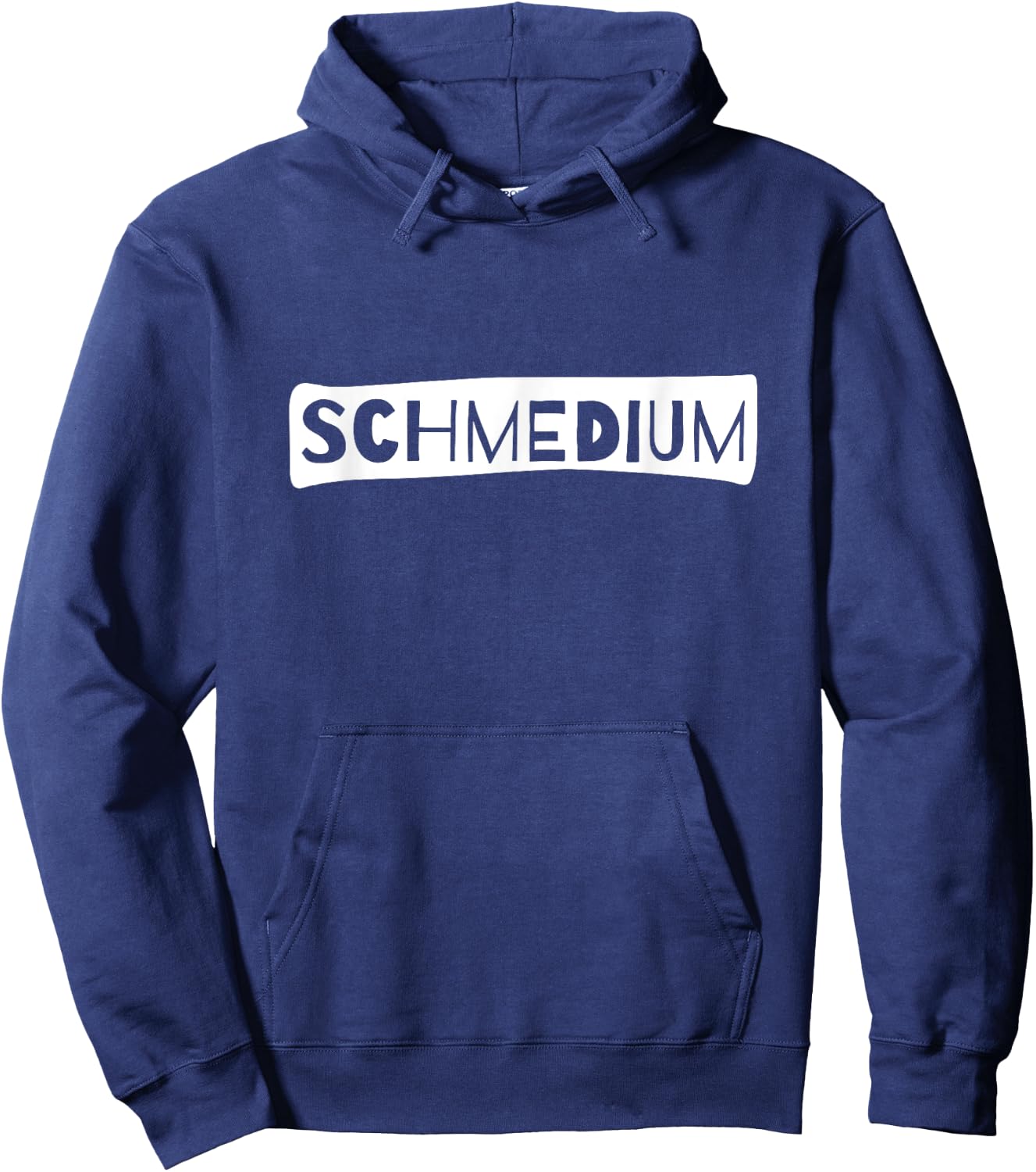 Schmedium - Funny Design for Weight Lifter Gym Hoodie - Hoodie | Navy