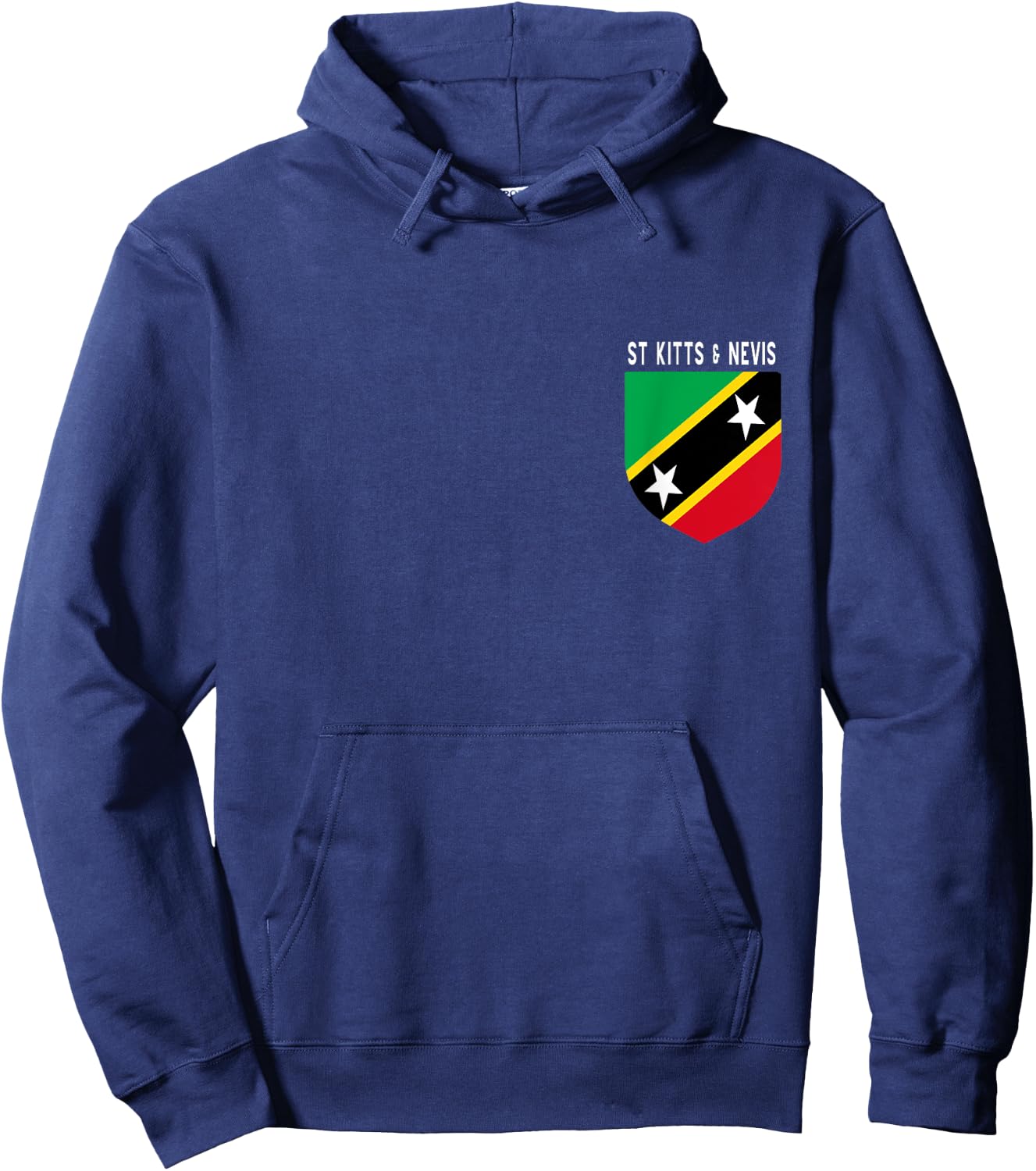St Kitts Nevis Caribbean Flag Gifts Independence Souvenir Hoodie - Hoodie | Navy