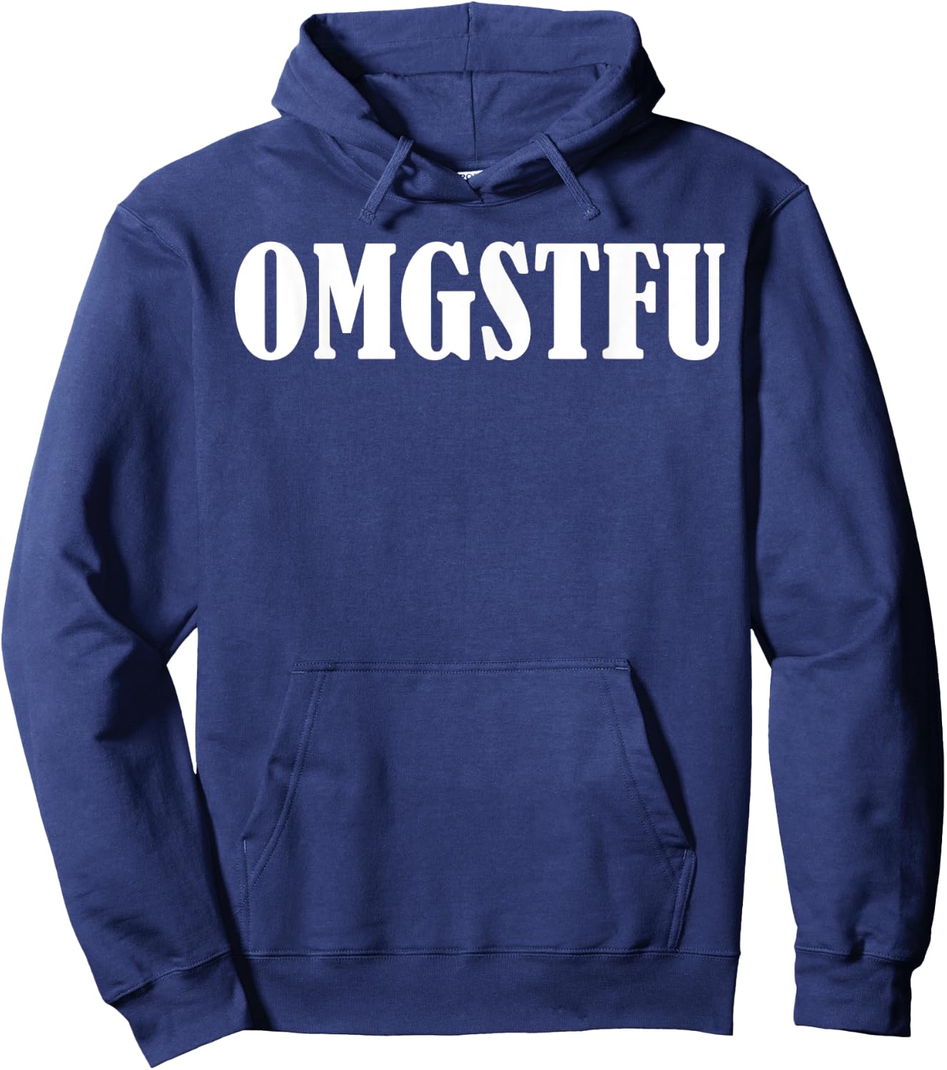 Omgstfu Hoodie - Hoodie | Navy