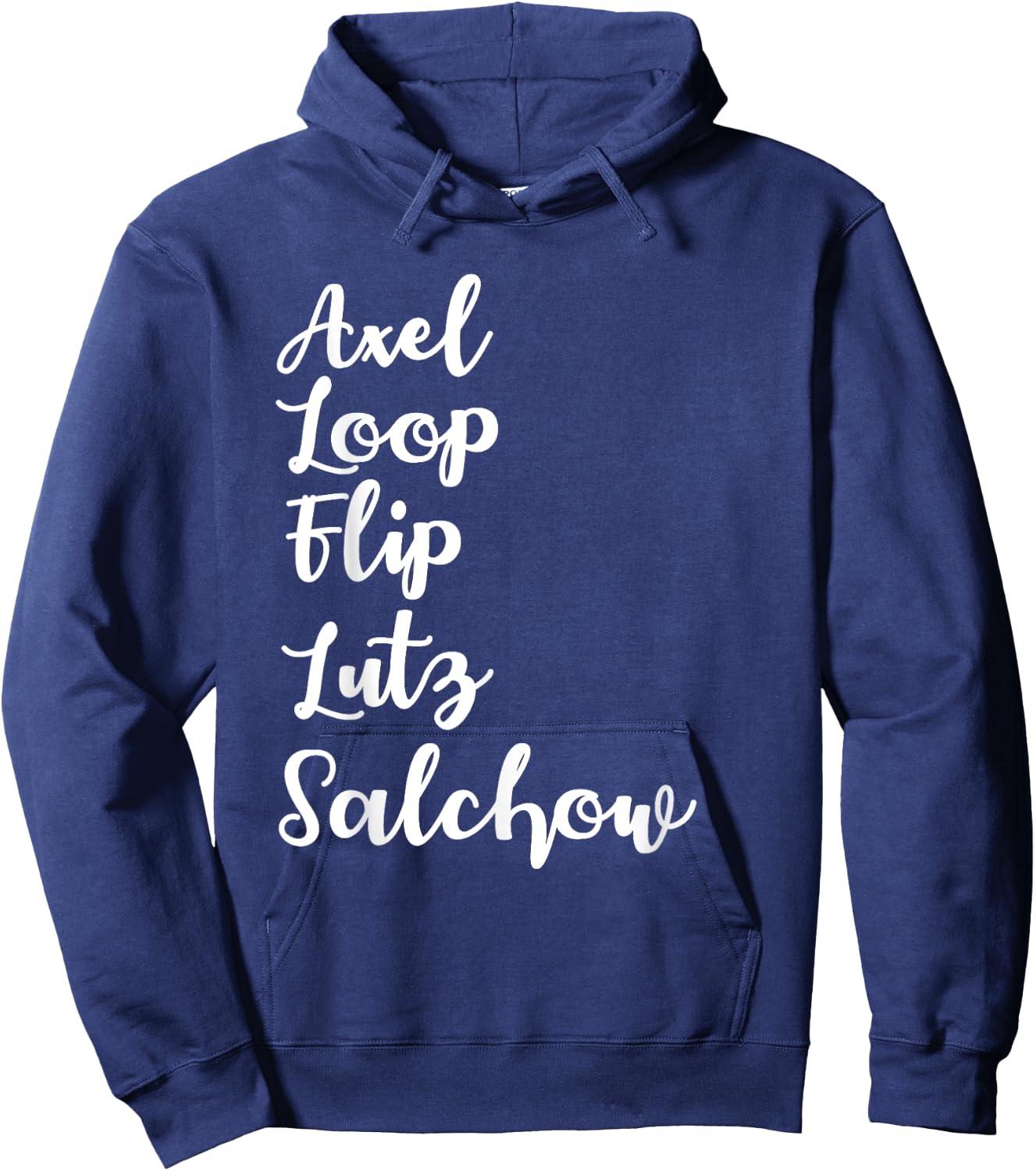 Ice Skating Skater Figure Skating Sport Hoodie - Hoodie | Navy