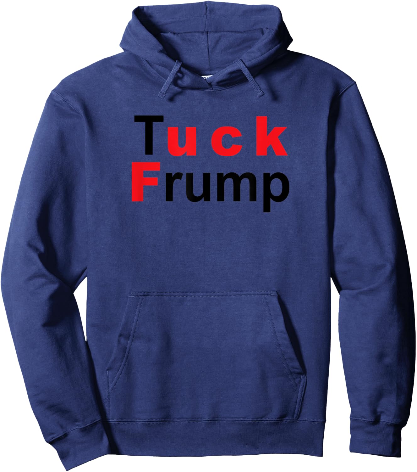 Truck Frump Hoodie - Hoodie | Navy