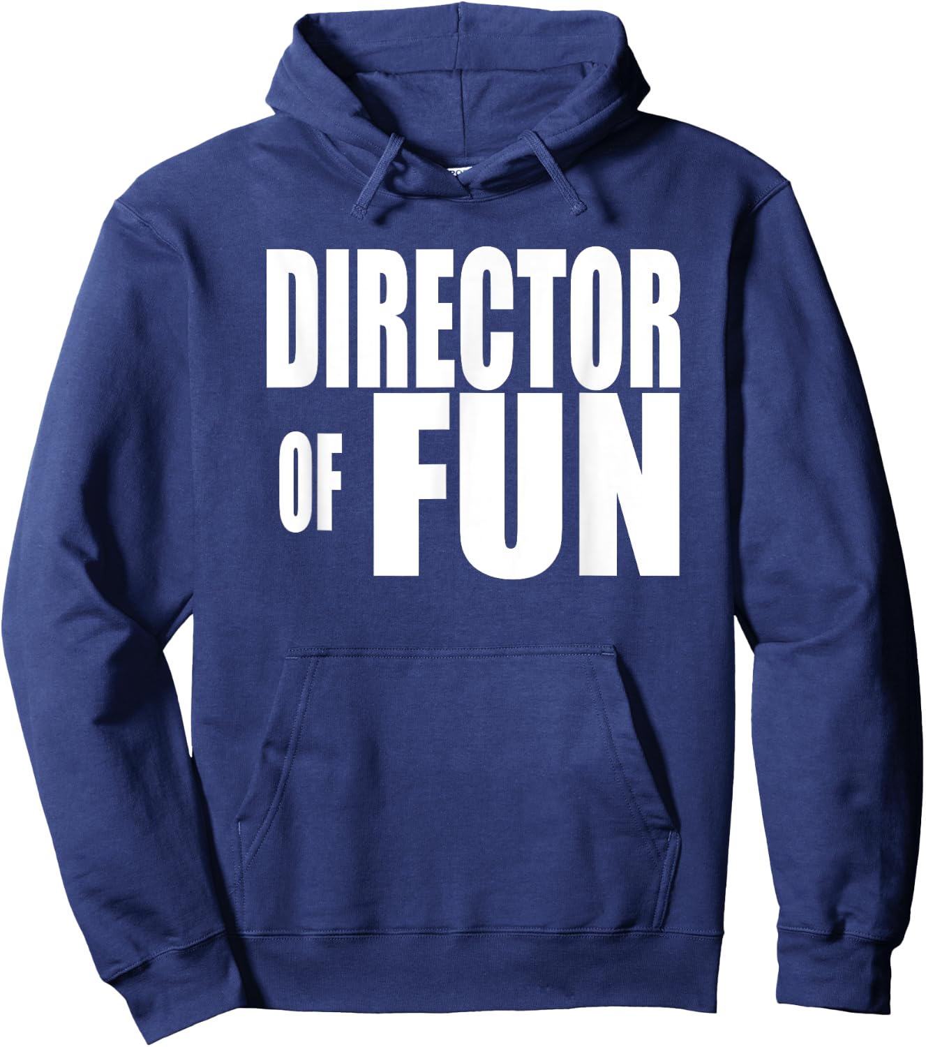 DIRECTOR OF FUN Party Wedding Planner Event Coordinator Hoodie - Hoodie | Navy