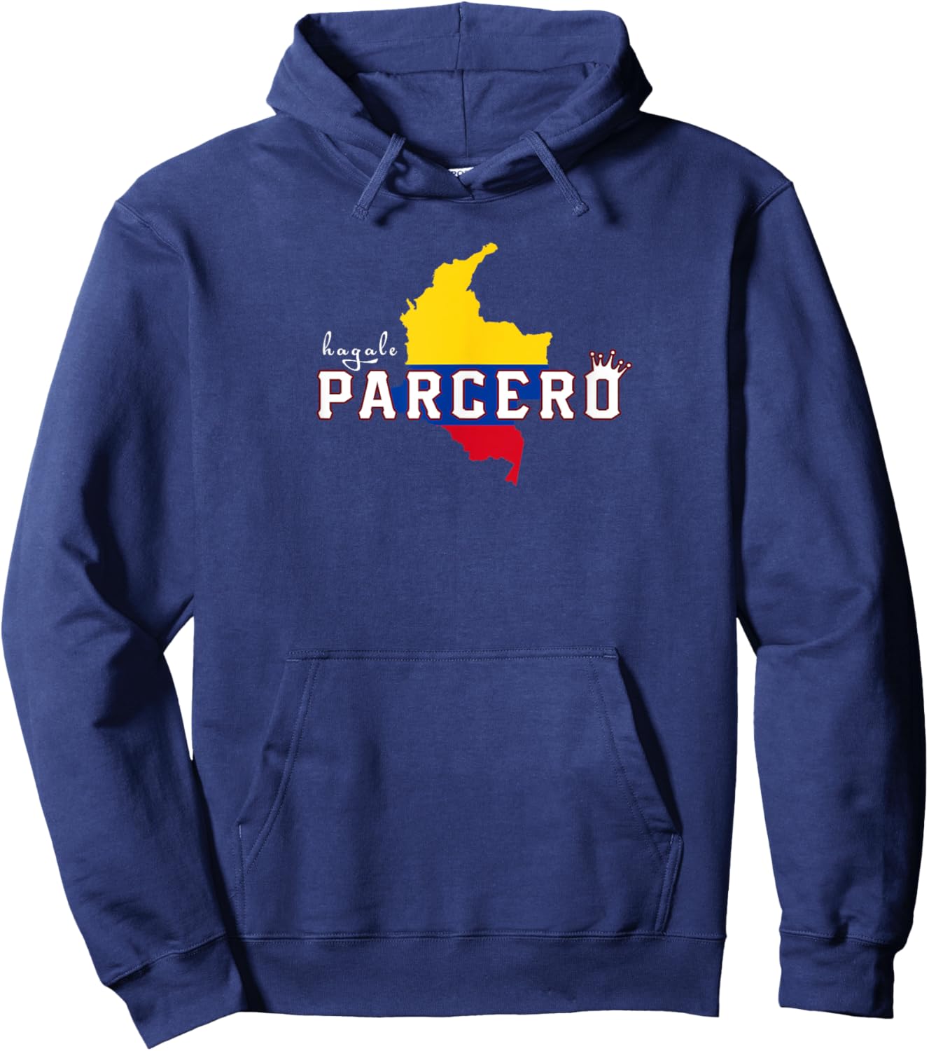 Camiseta Colombiana, Hagale Parce Hoodie - Hoodie | Navy