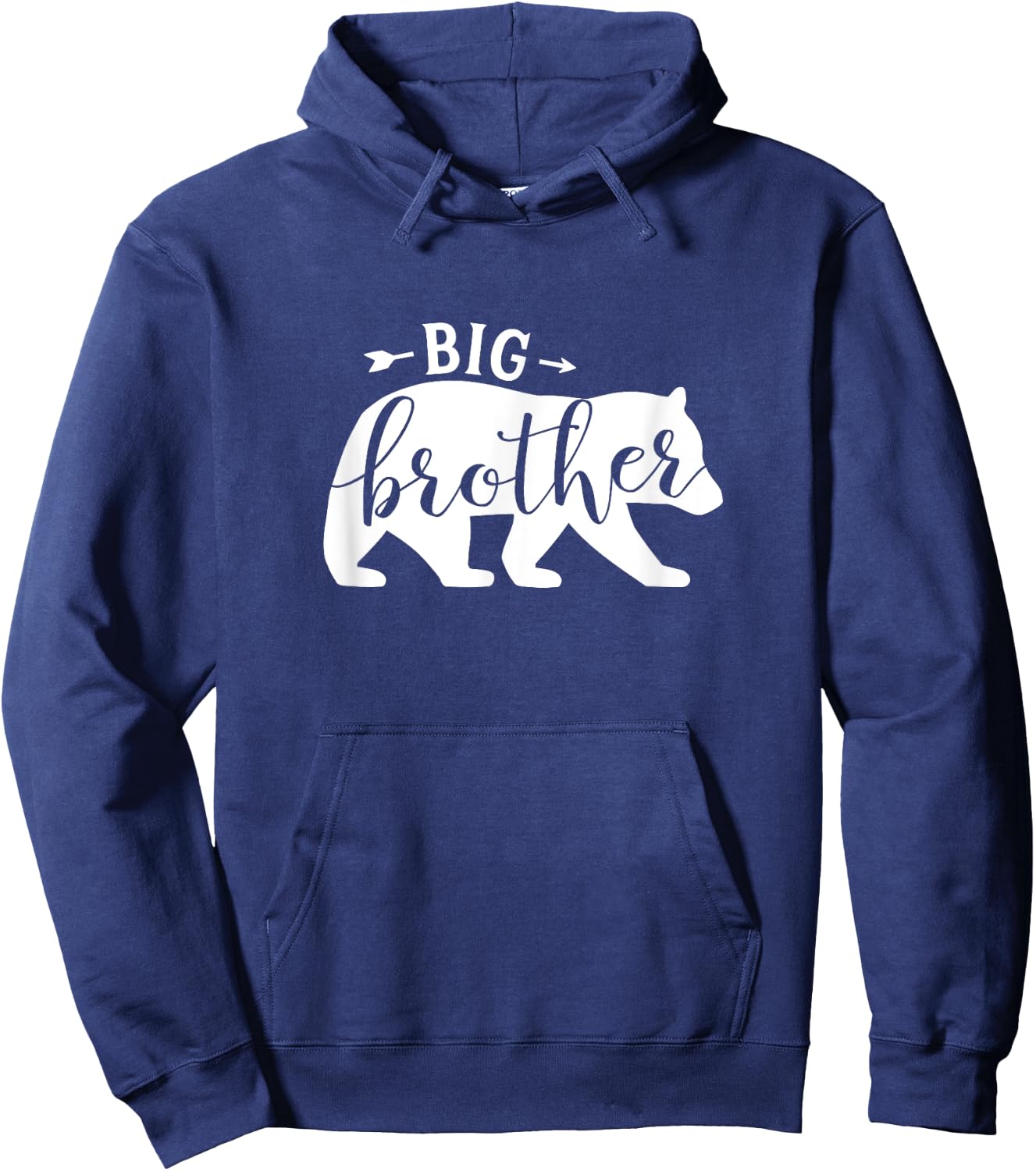 Big Brother Bear Shirt Brother Bear Brother Hoodie - Hoodie | Navy