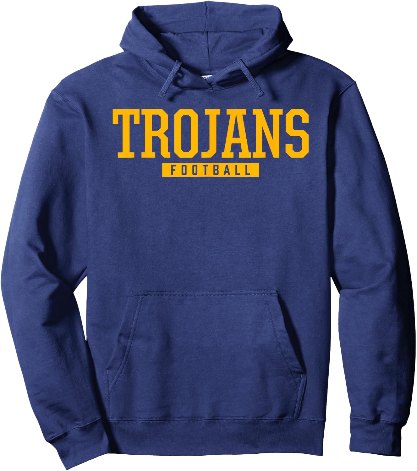 Clifton Trojans Football HS Hoodie - Hoodie | Navy