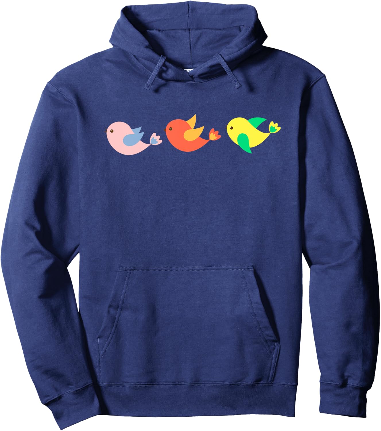 Three Young Birds Hoodie - Hoodie | Navy