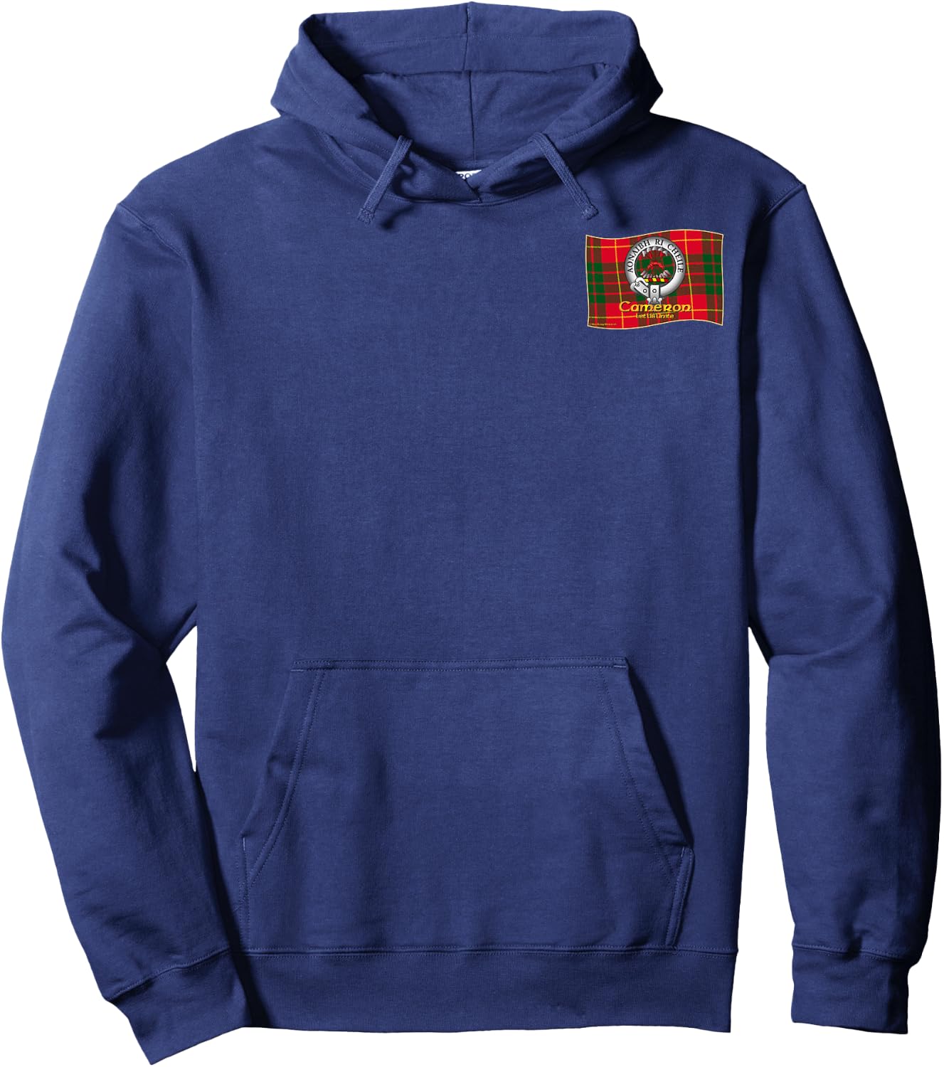 Cameron Clan Hoodie - Hoodie | Navy
