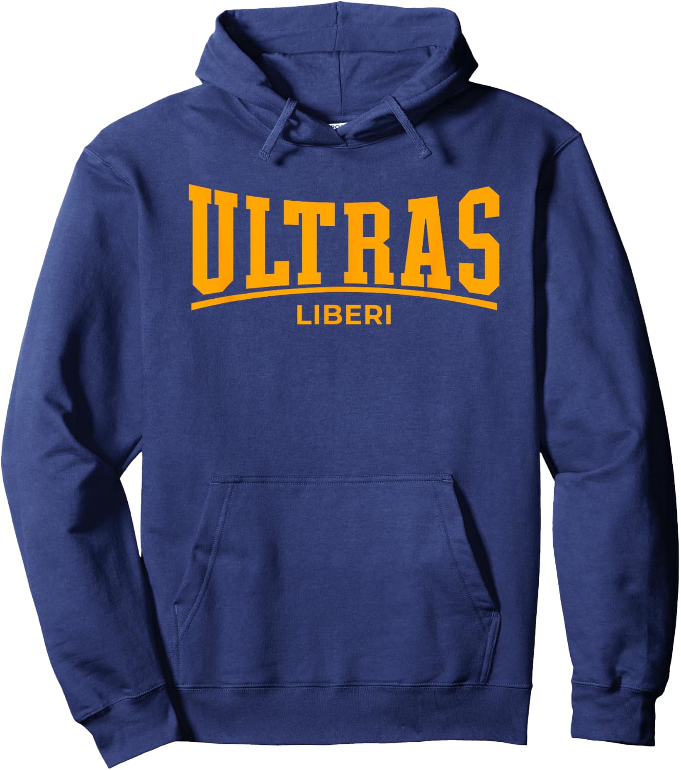 Ultras Liberi - Casuals Against Modern Football Hoodie - Hoodie | Navy