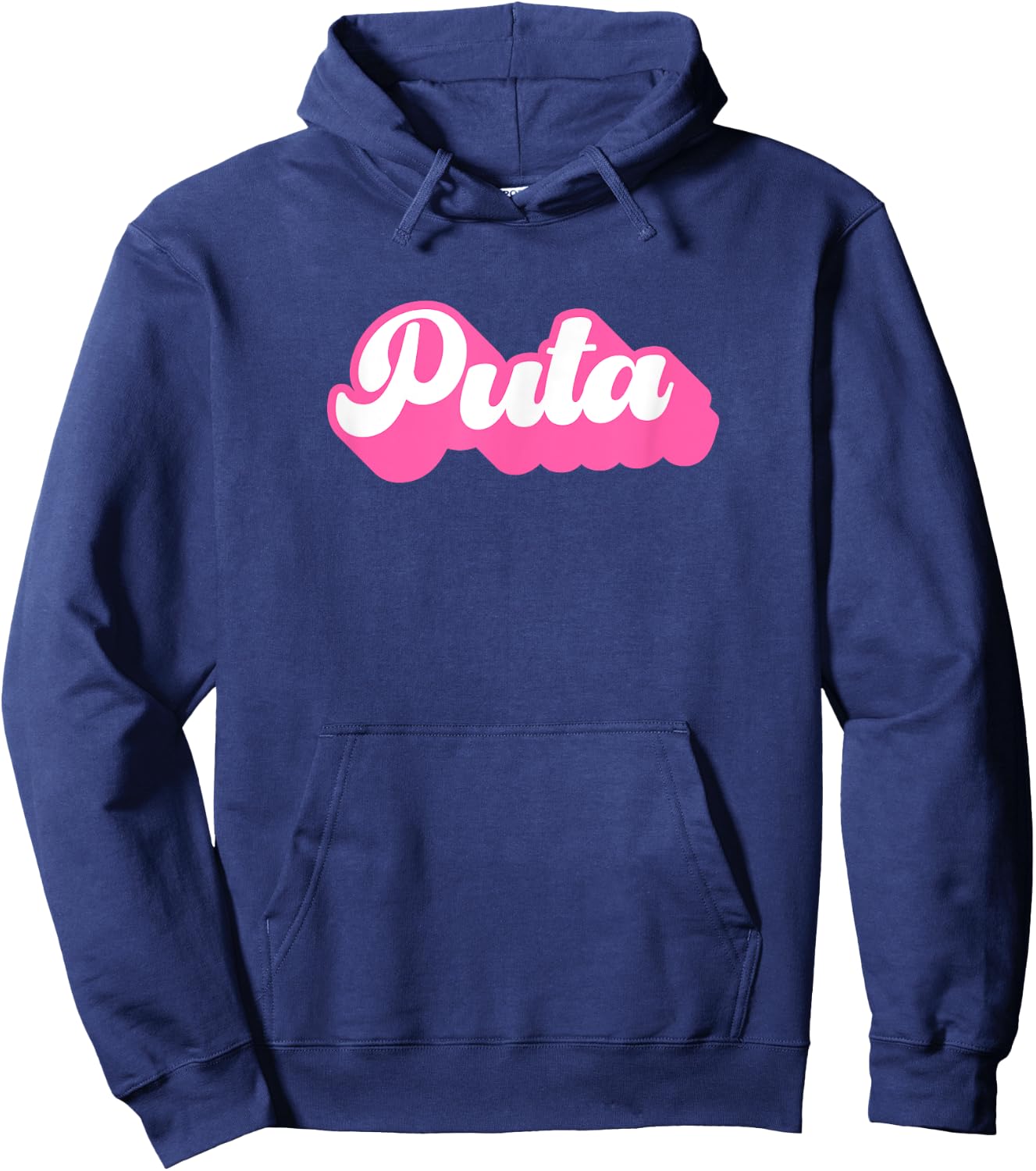 Puta Hoodie - Hoodie | Navy