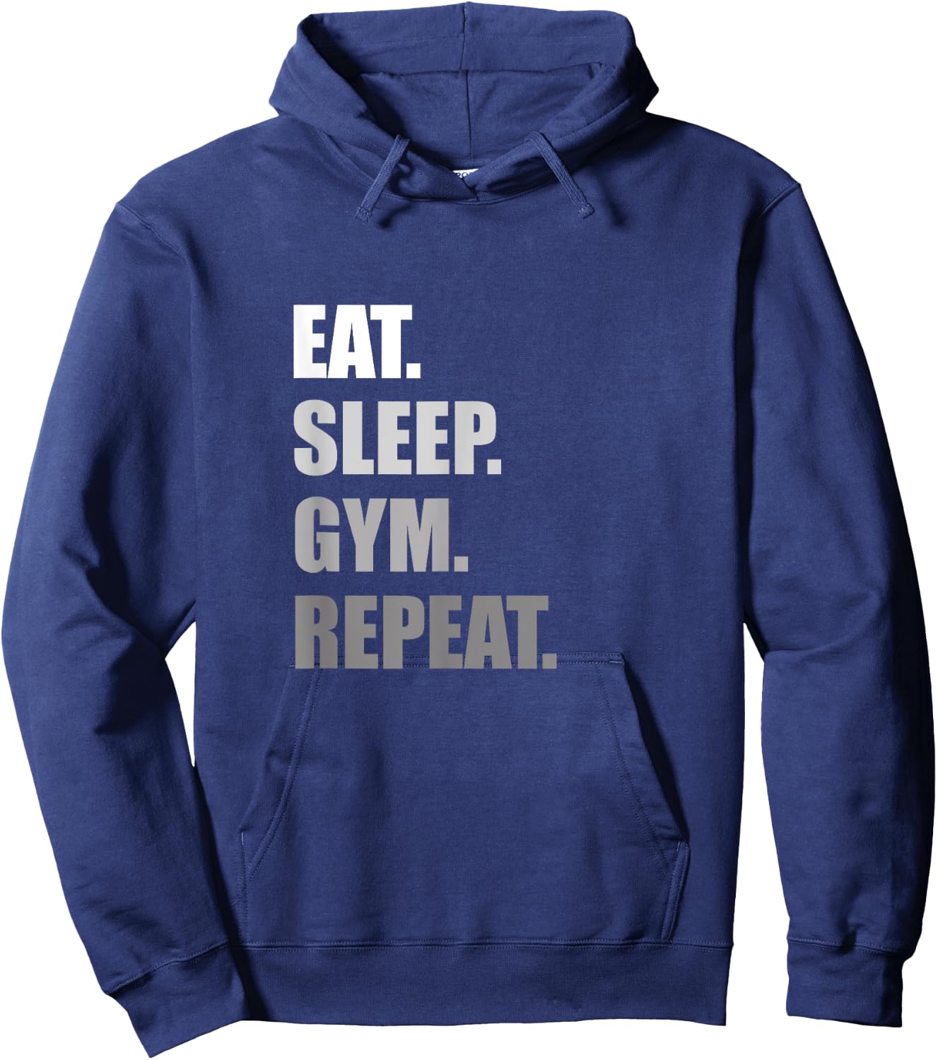 Funny Gym Workout Hoodie - Hoodie | Navy