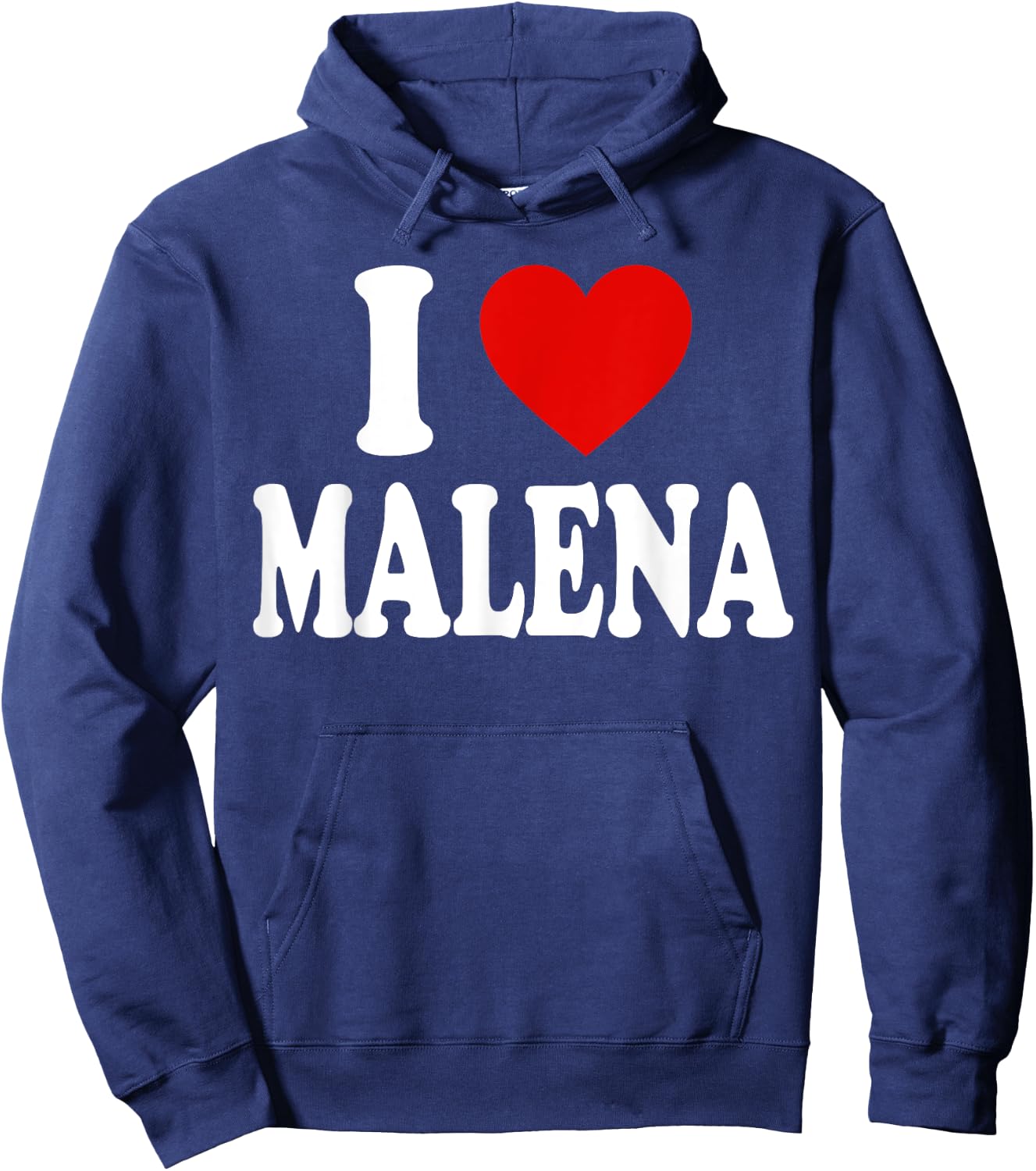 I Heart Love Malena Hoodie - Hoodie | Navy