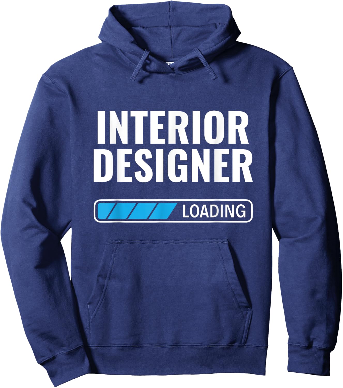 Interior Designer Loading Home Decorator Interior Designer Hoodie - Hoodie | Navy