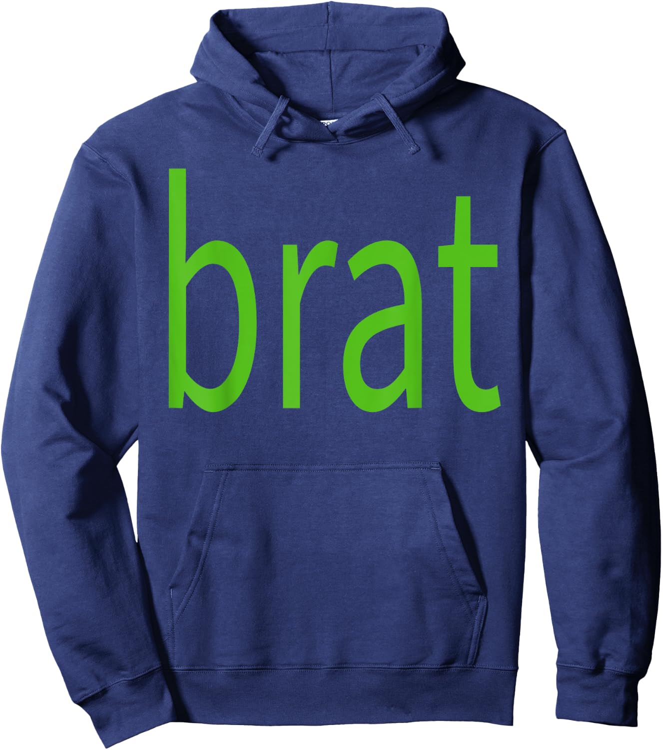 Kamala Brat Kamala Harris for President 2028 Kamala Election Hoodie - Hoodie | Navy