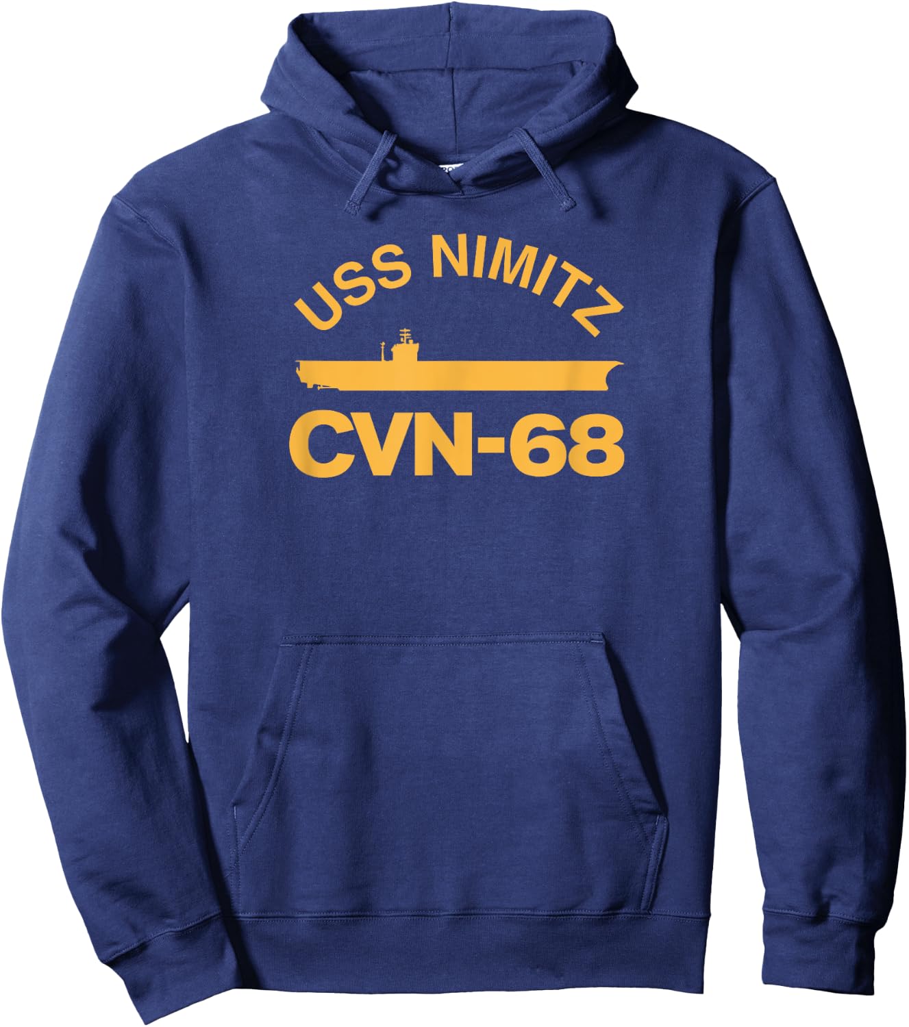 US Aircraft Carrier CVN-68 USS Nimitz THE ORIGINAL Hoodie - Hoodie | Navy