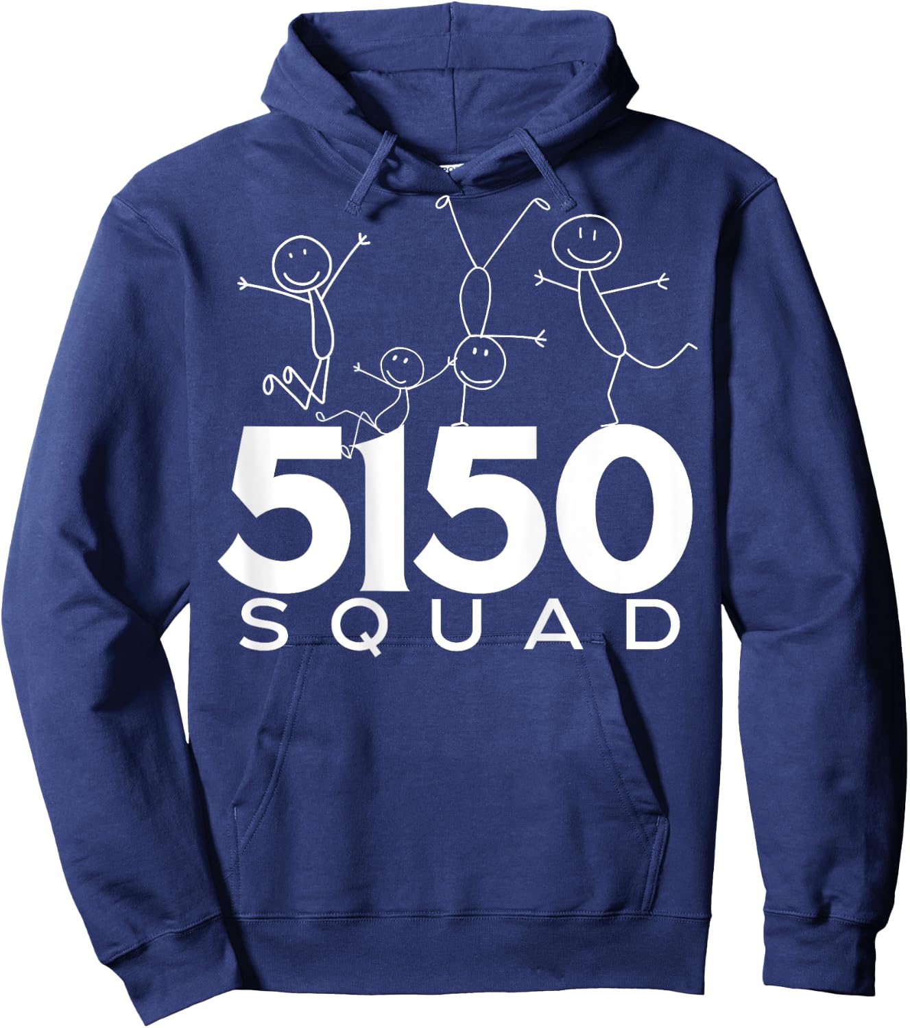 5150 Squad / Crazy Squad Hoodie - Hoodie | Navy