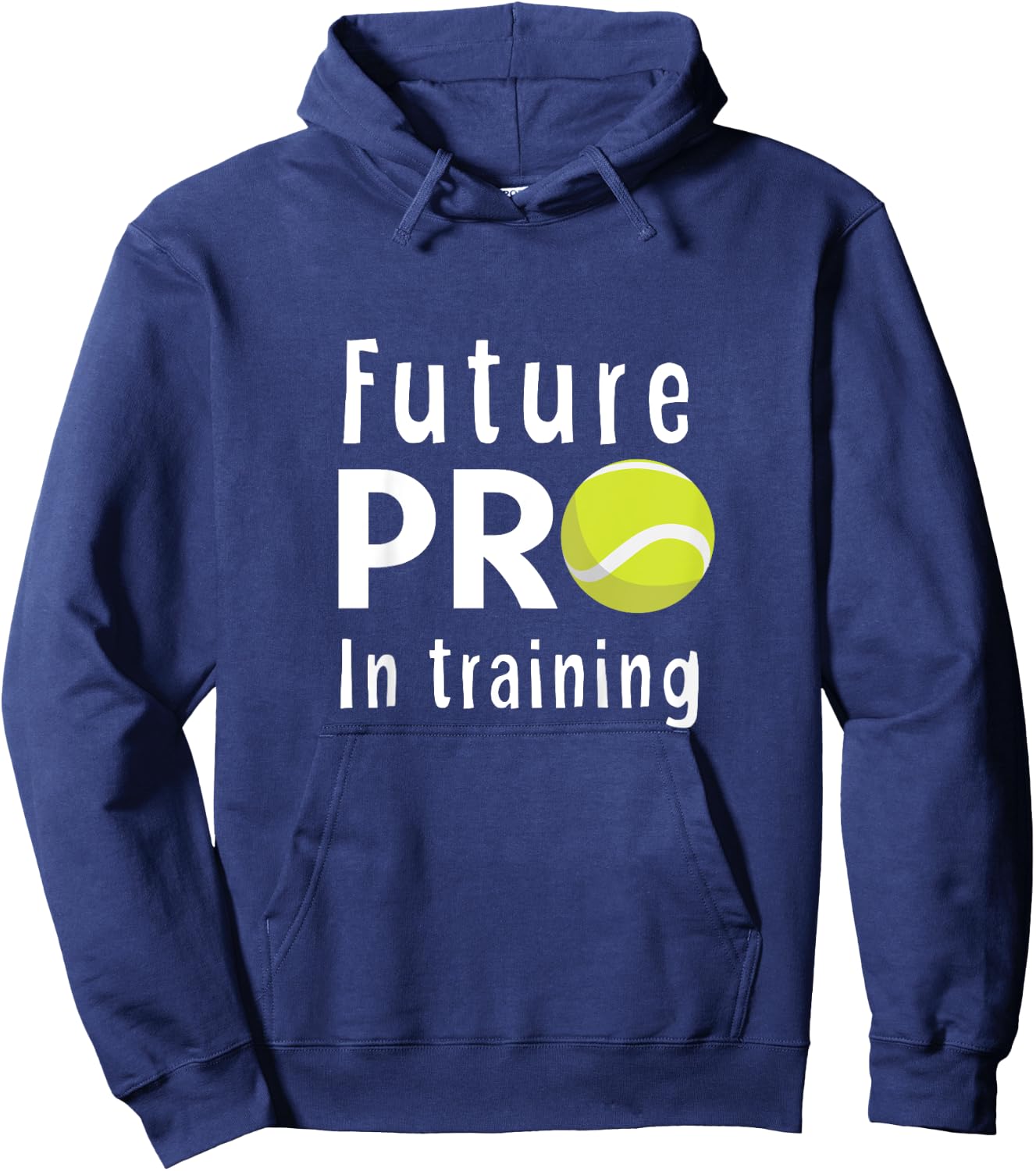 Future Pro In Training for Boys and Girls Tennis Hoodie - Hoodie | Navy