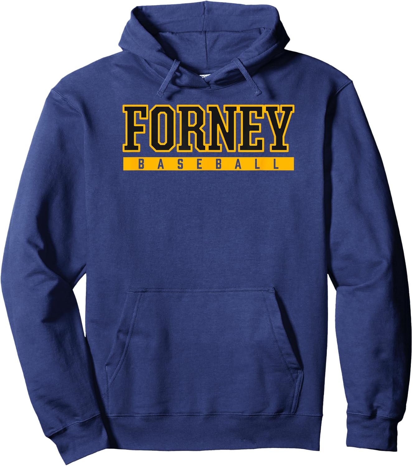 Forney High School Baseball Hoodie - Hoodie | Navy