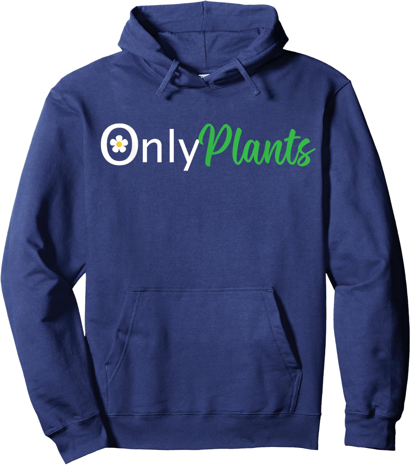 Funny OnlyPlants Gardening Floral Florist Women Men Hoodie - Hoodie | Navy