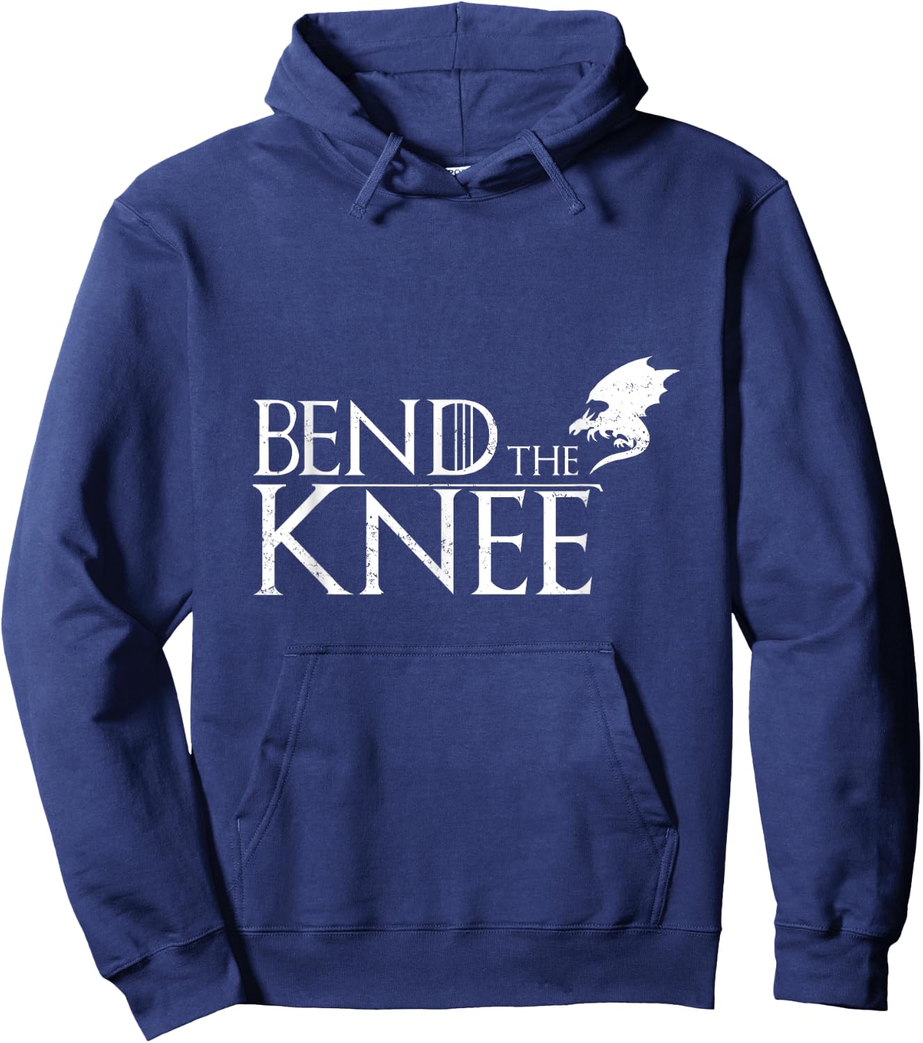 Bend The Knee Hoodie - Hoodie | Navy