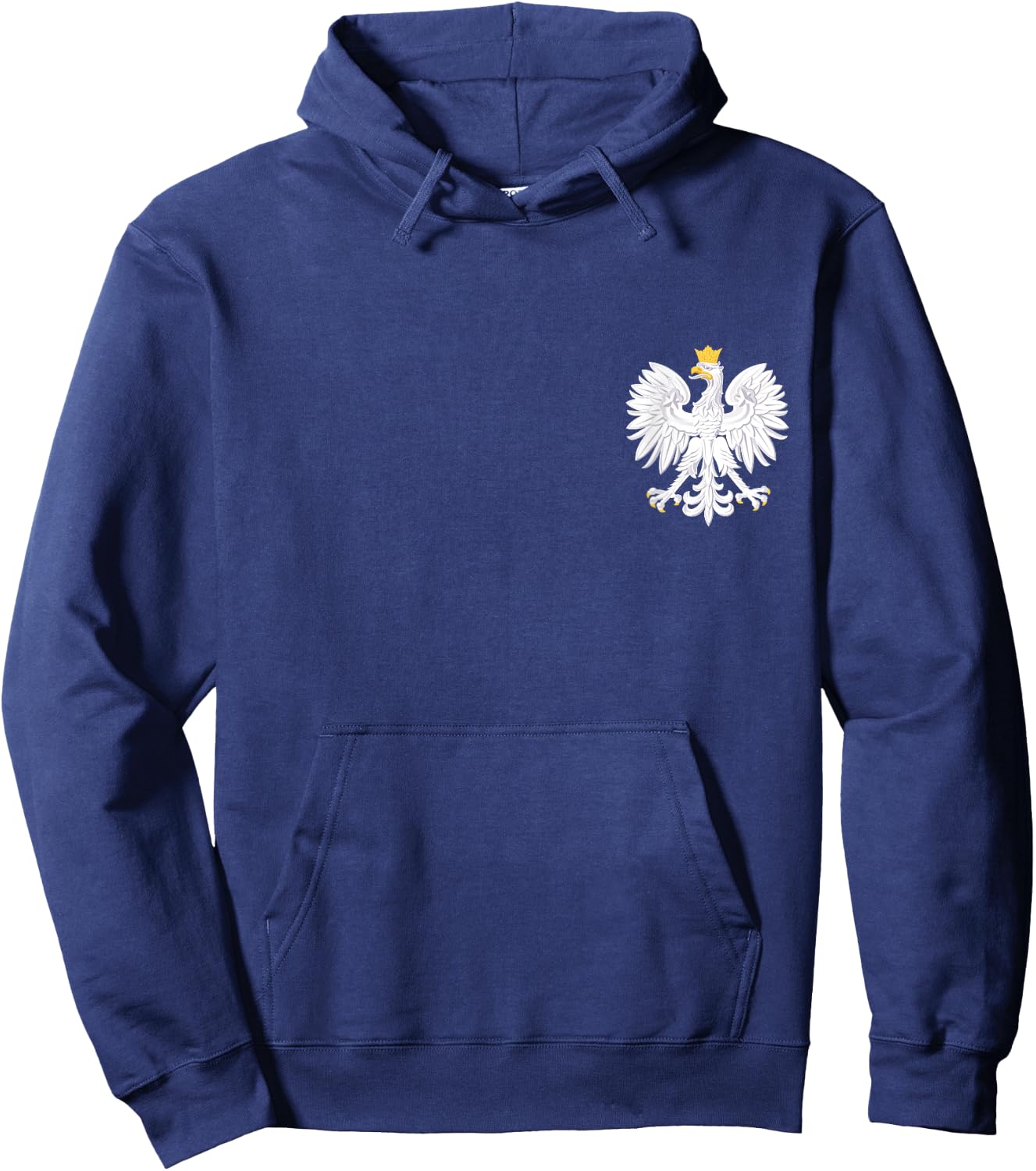 Poland Flag Pride Eagle Polish Roots Polska Hoodie - Hoodie | Navy