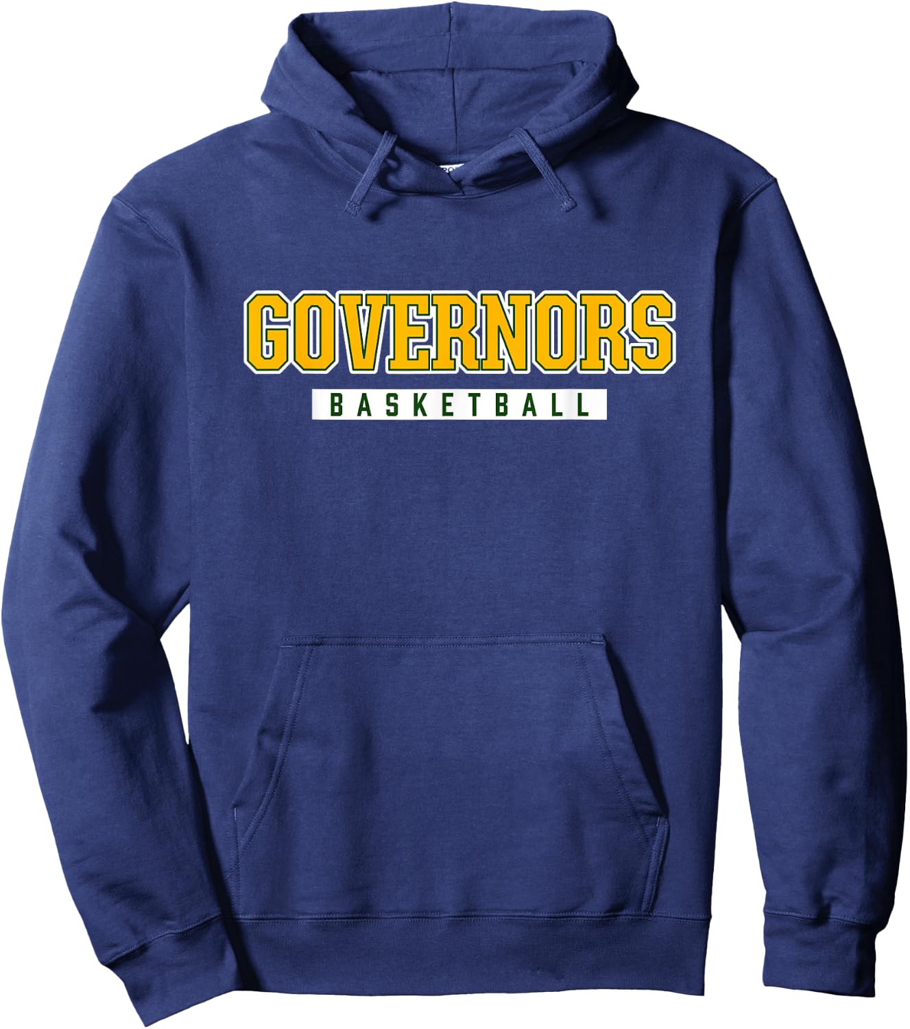 Governors Basketball Nelson County High School Hoodie - Hoodie | Navy