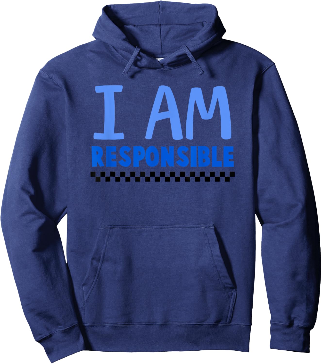I Am Responsible Hoodie - Hoodie | Navy