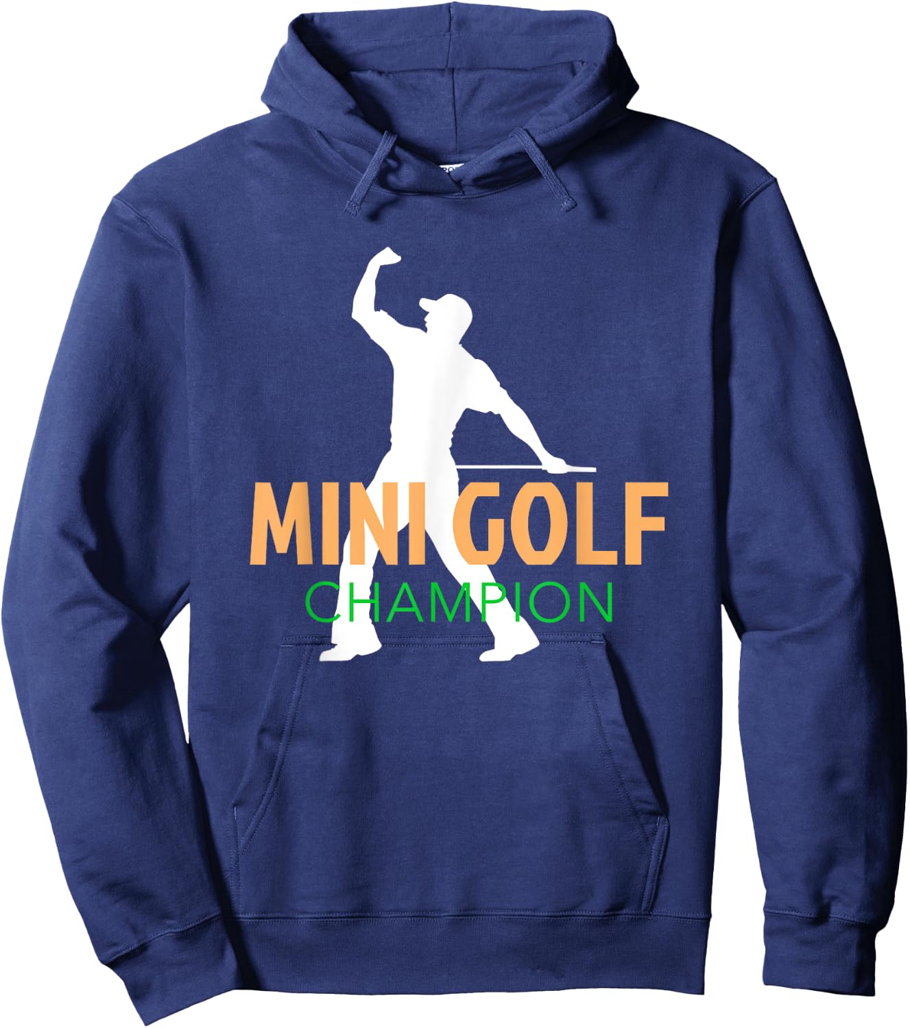 Mini Golf Champion | Miniature Golf Sports | Player Champ Hoodie - Hoodie | Navy