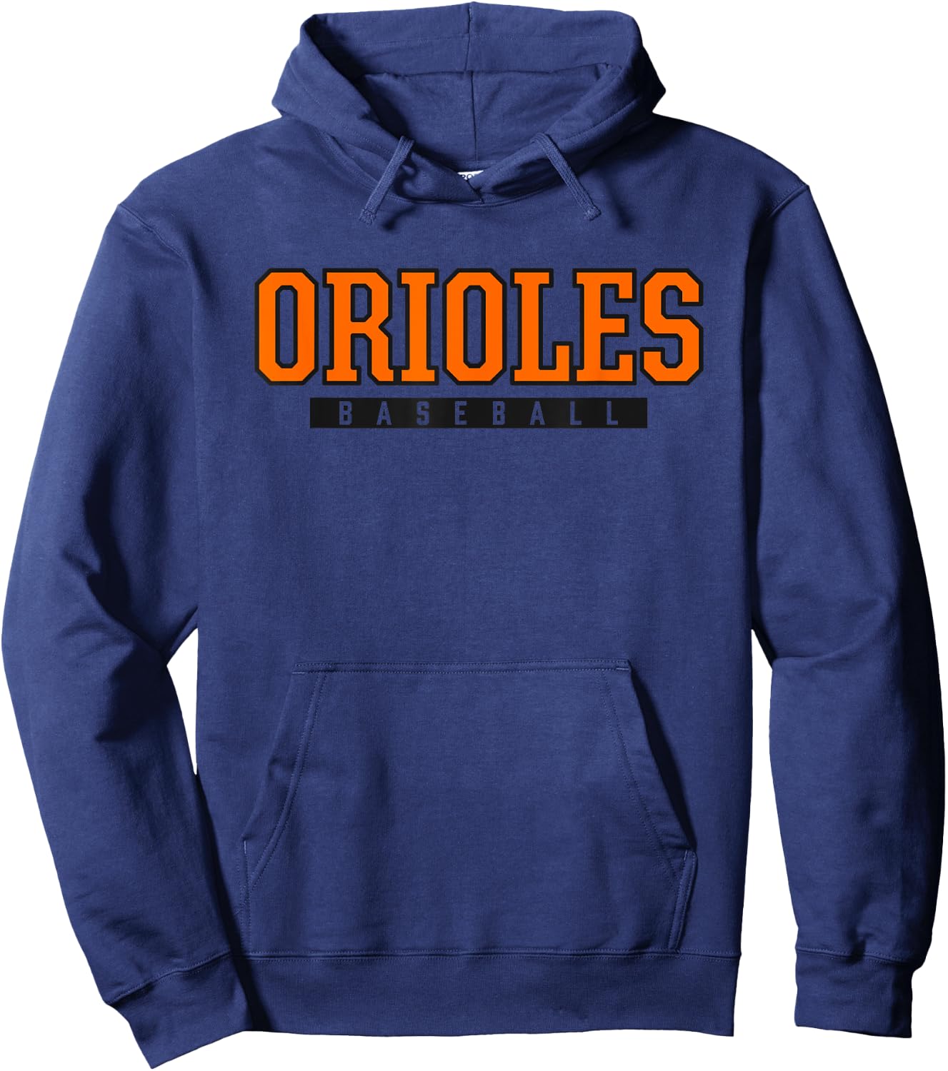 Augusta Orioles Baseball Hoodie - Hoodie | Navy