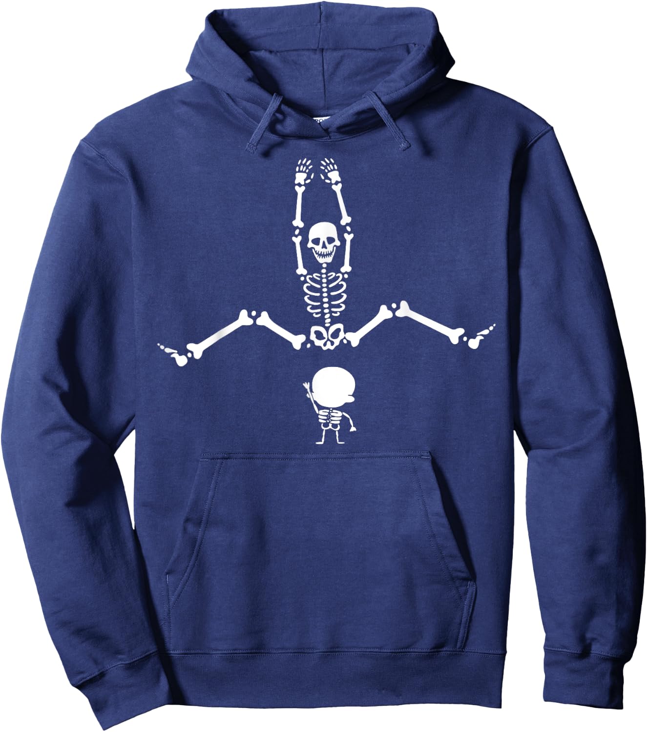 L and D Halloween Funny Labor and Delivery Relaxed Fit S Hoodie - Hoodie | Navy