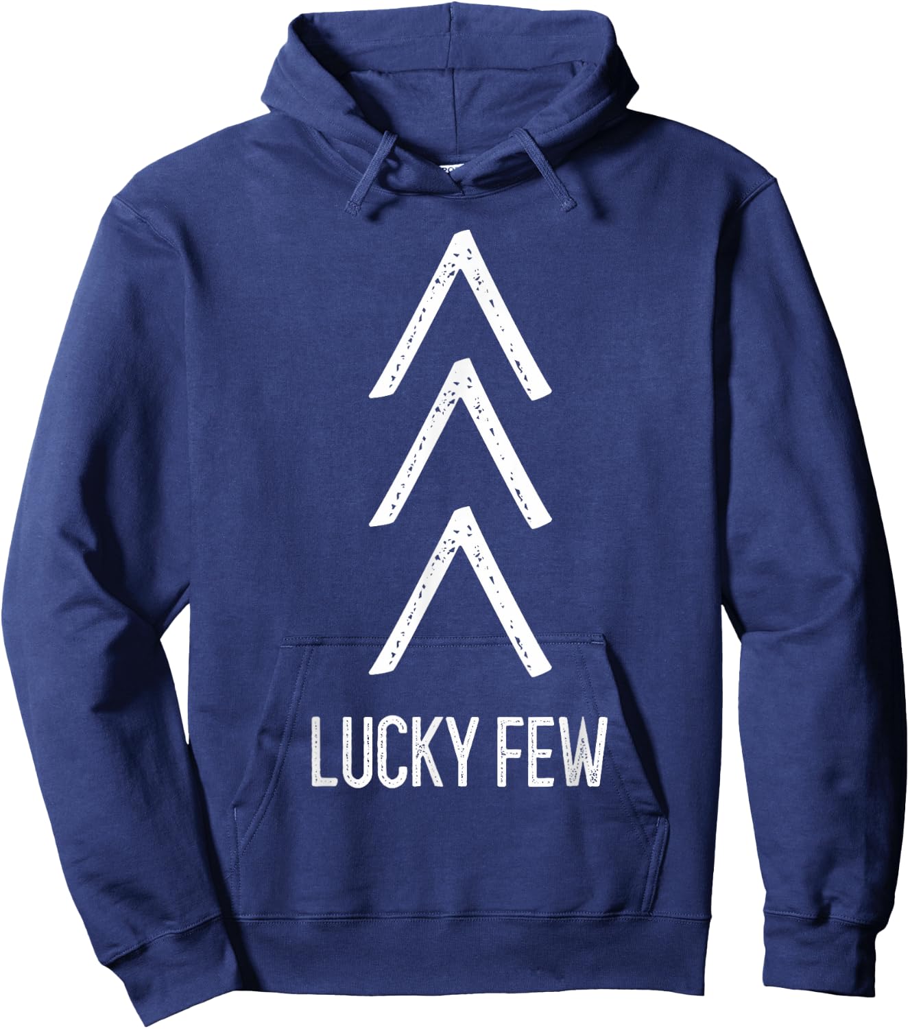 National Down Syndrome Awareness Month The Lucky Few T21 Hoodie - Hoodie | Navy
