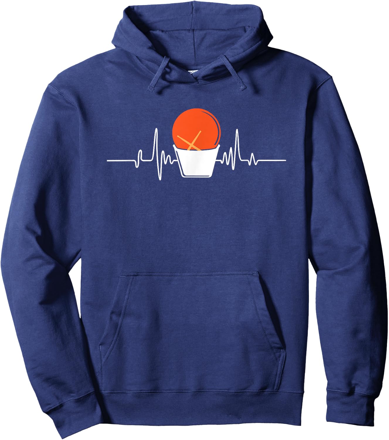 Cardio Drumming Gym Exercise Funny Fitness Class Workout Hoodie - Hoodie | Navy