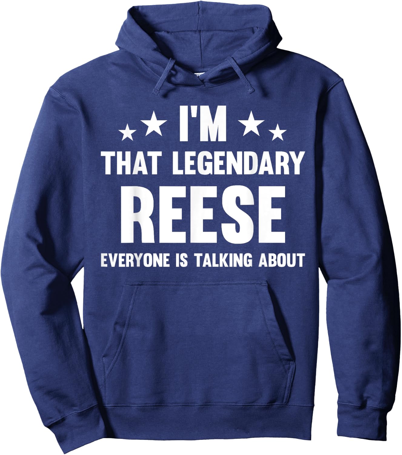 Reese Personal First Name I'm That Legendary Funny Reese Hoodie - Hoodie | Navy
