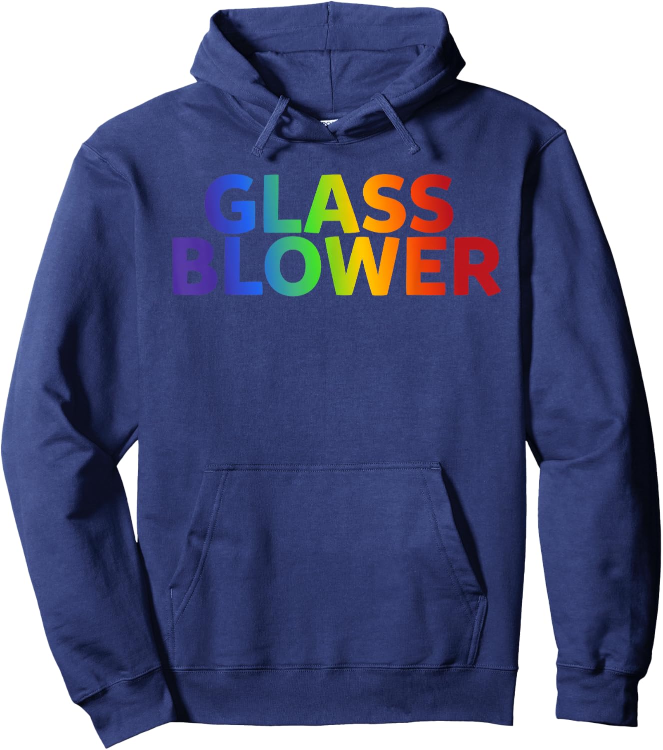 Glass Blowing Artist - Men or Women - Gift Glass Blower Hoodie - Hoodie | Navy